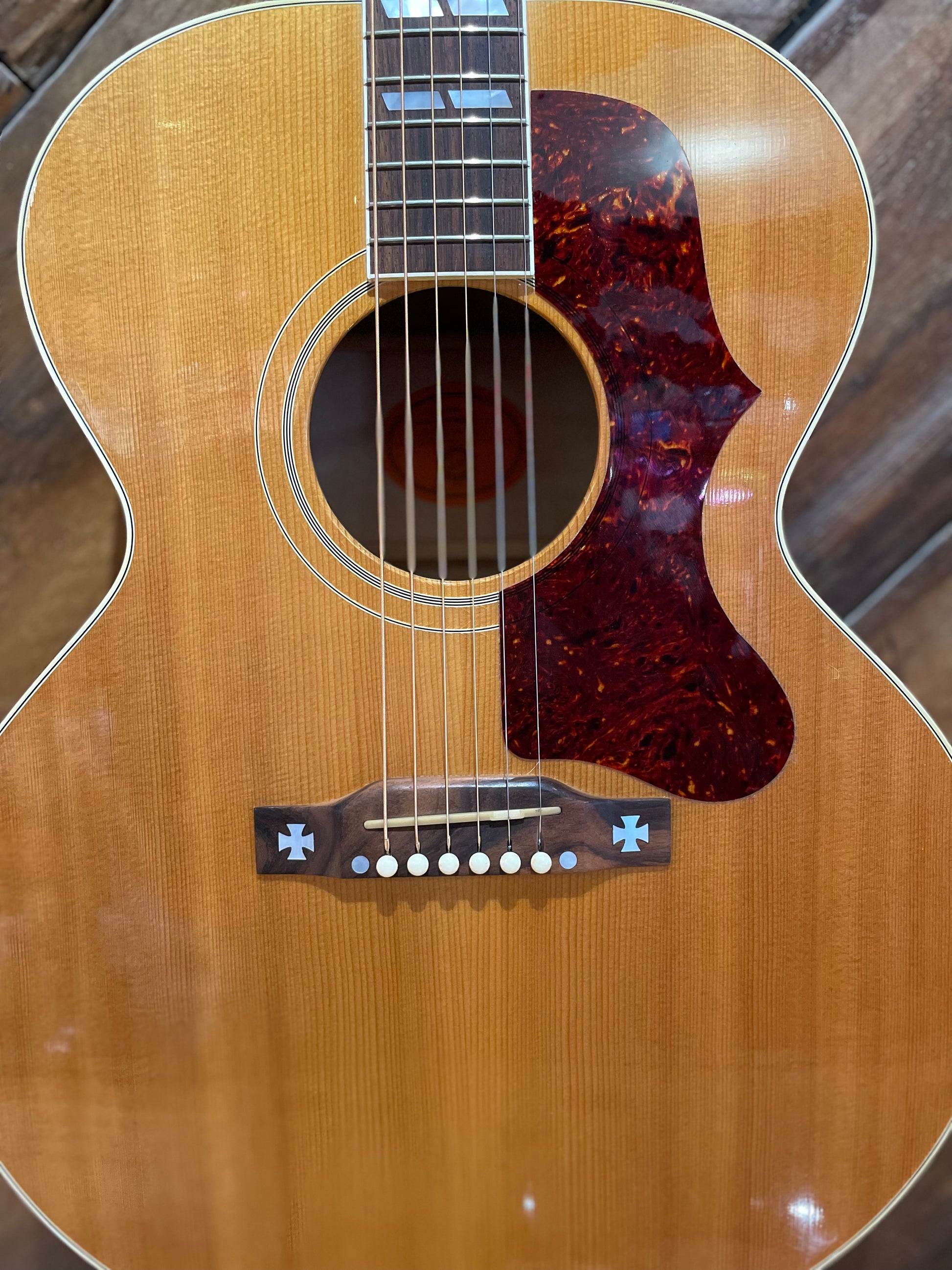 S/H 2010 Gibson J-185 Jumbo Acoustic Guitar, Natural