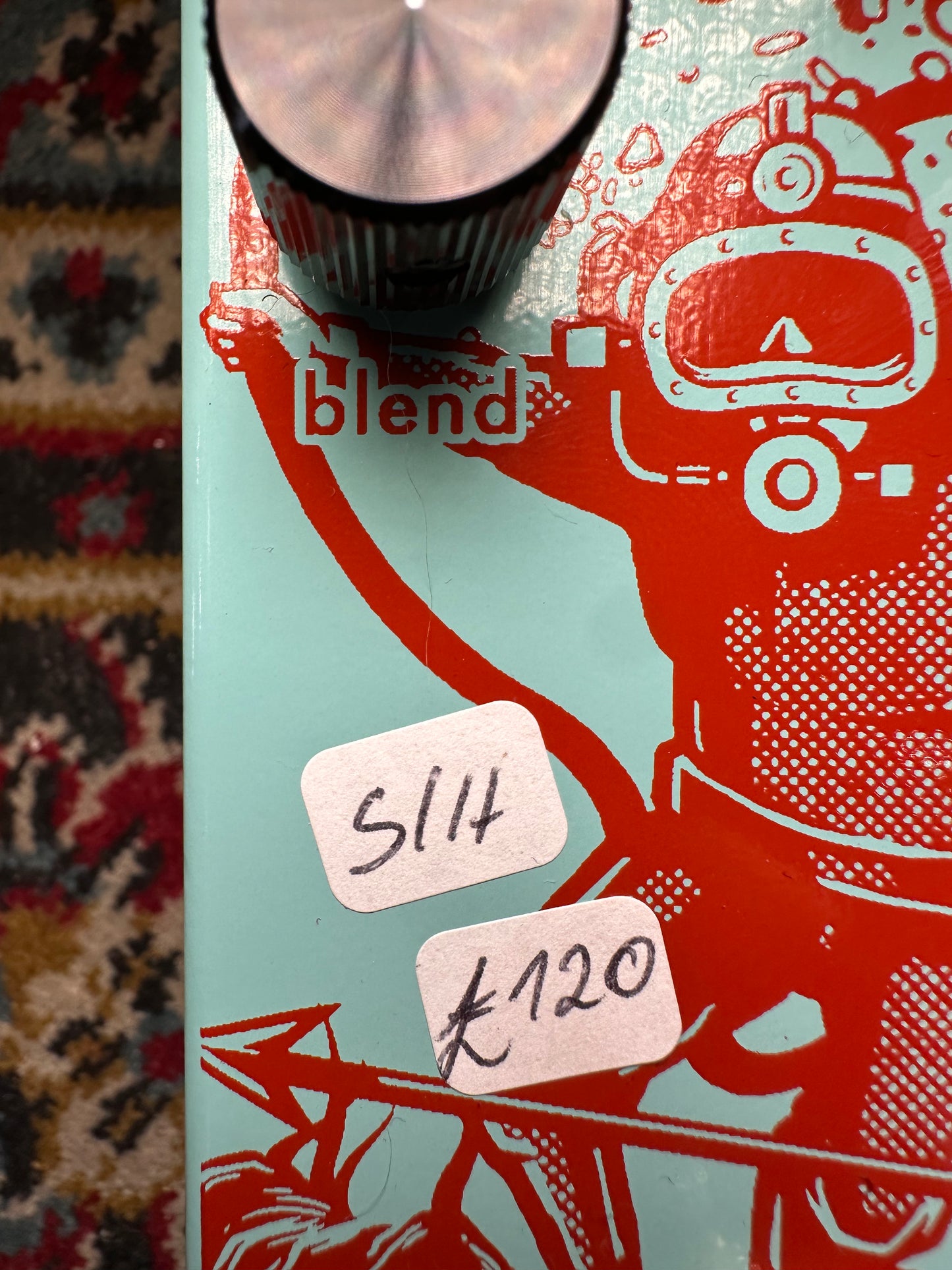 S/H Walrus Audio Deep Six, Compressor