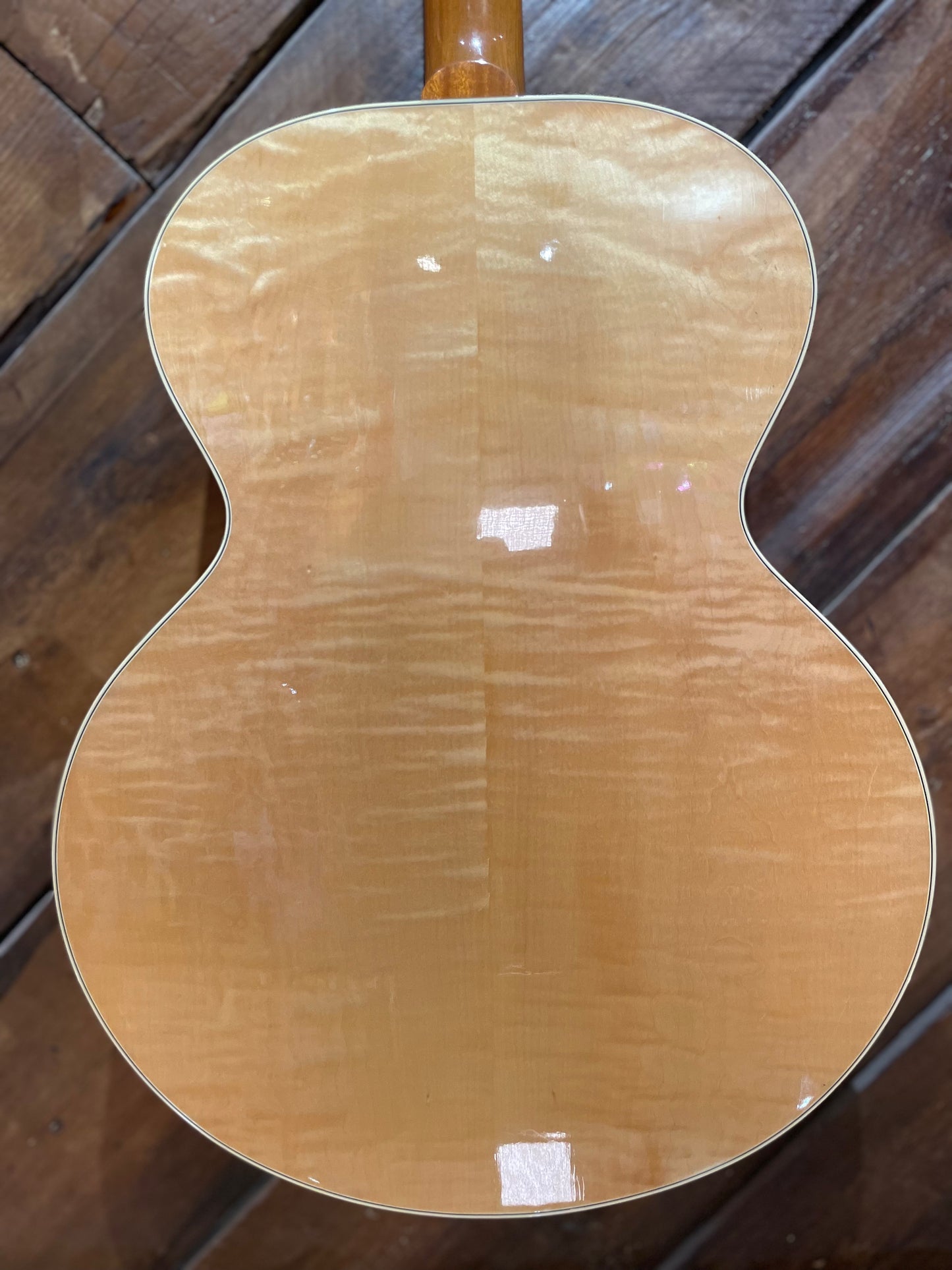 S/H 2010 Gibson J-185 Jumbo Acoustic Guitar, Natural