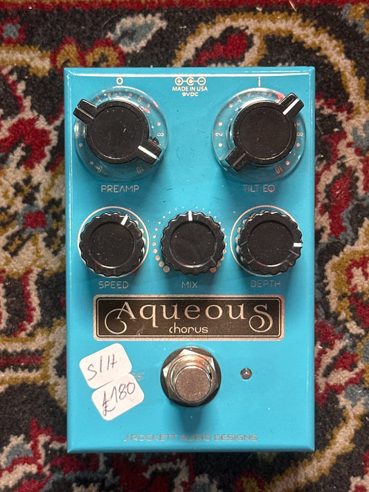 S/H J.Rockett Audio Design Aqueous Chorus