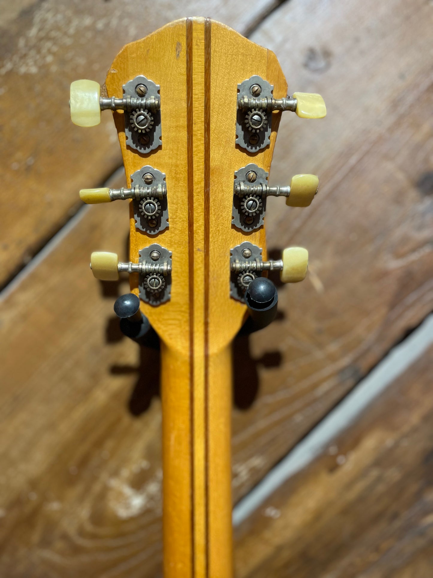 S/H 1959 Hofner Senator Hollow-Body Archtop, Natural