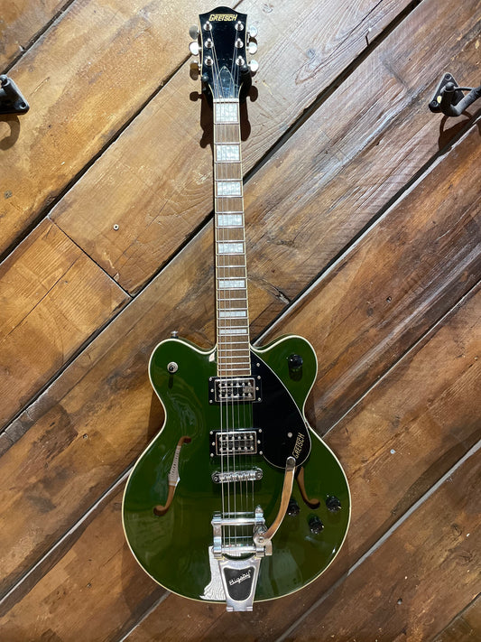 S/H Gretsch G2622T Streamliner, Torino Green