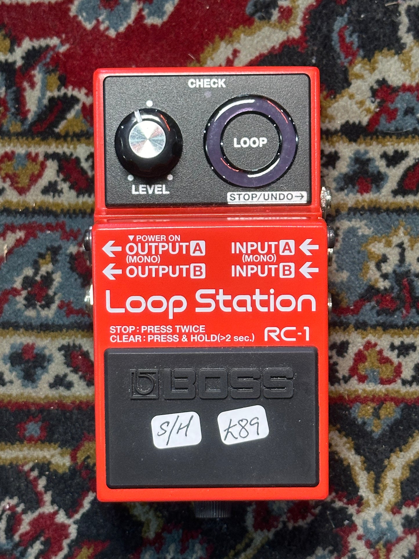 S/H BOSS RC-1 Loop Pedal