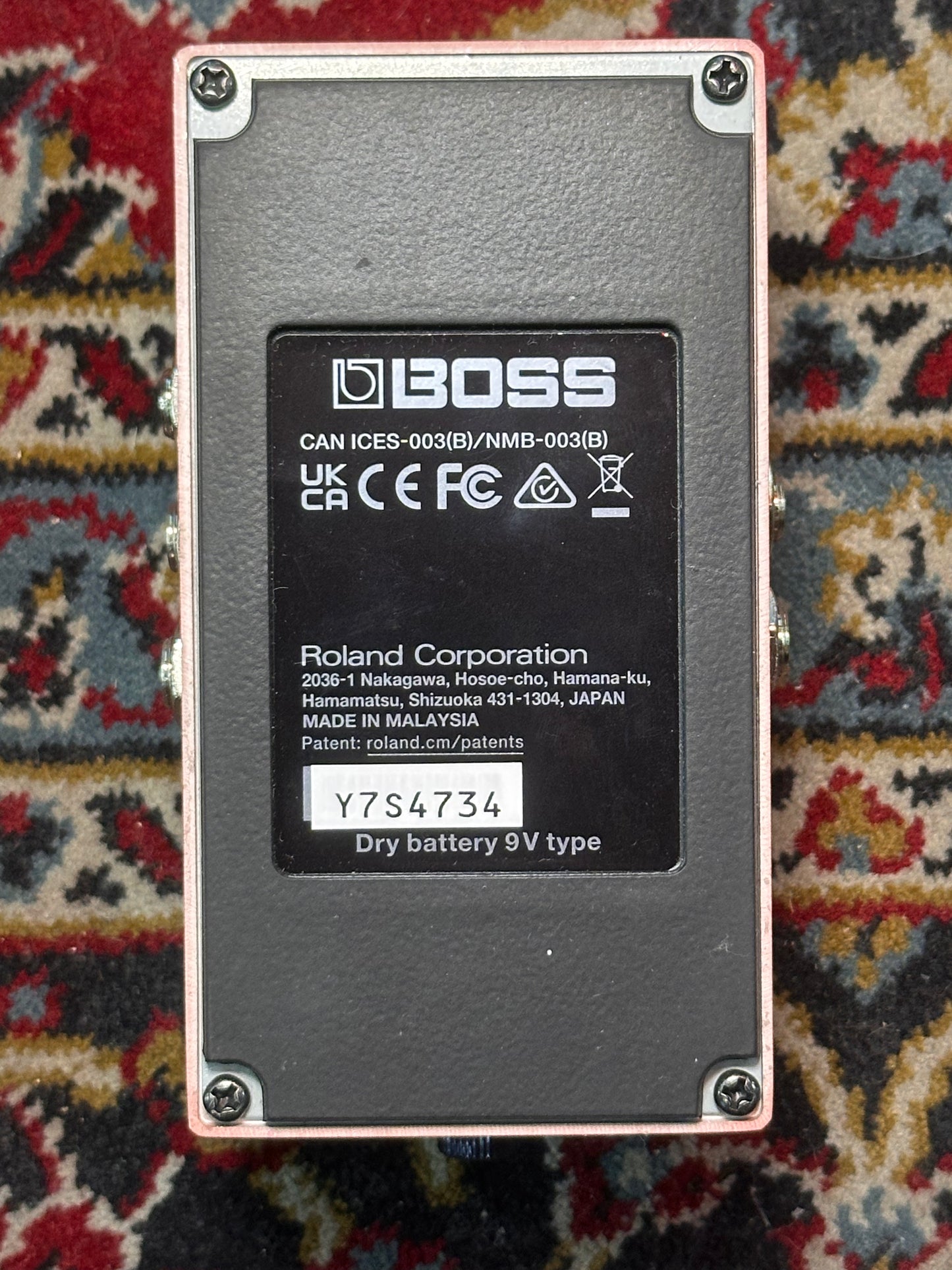 S/H BOSS RC-1 Loop Pedal