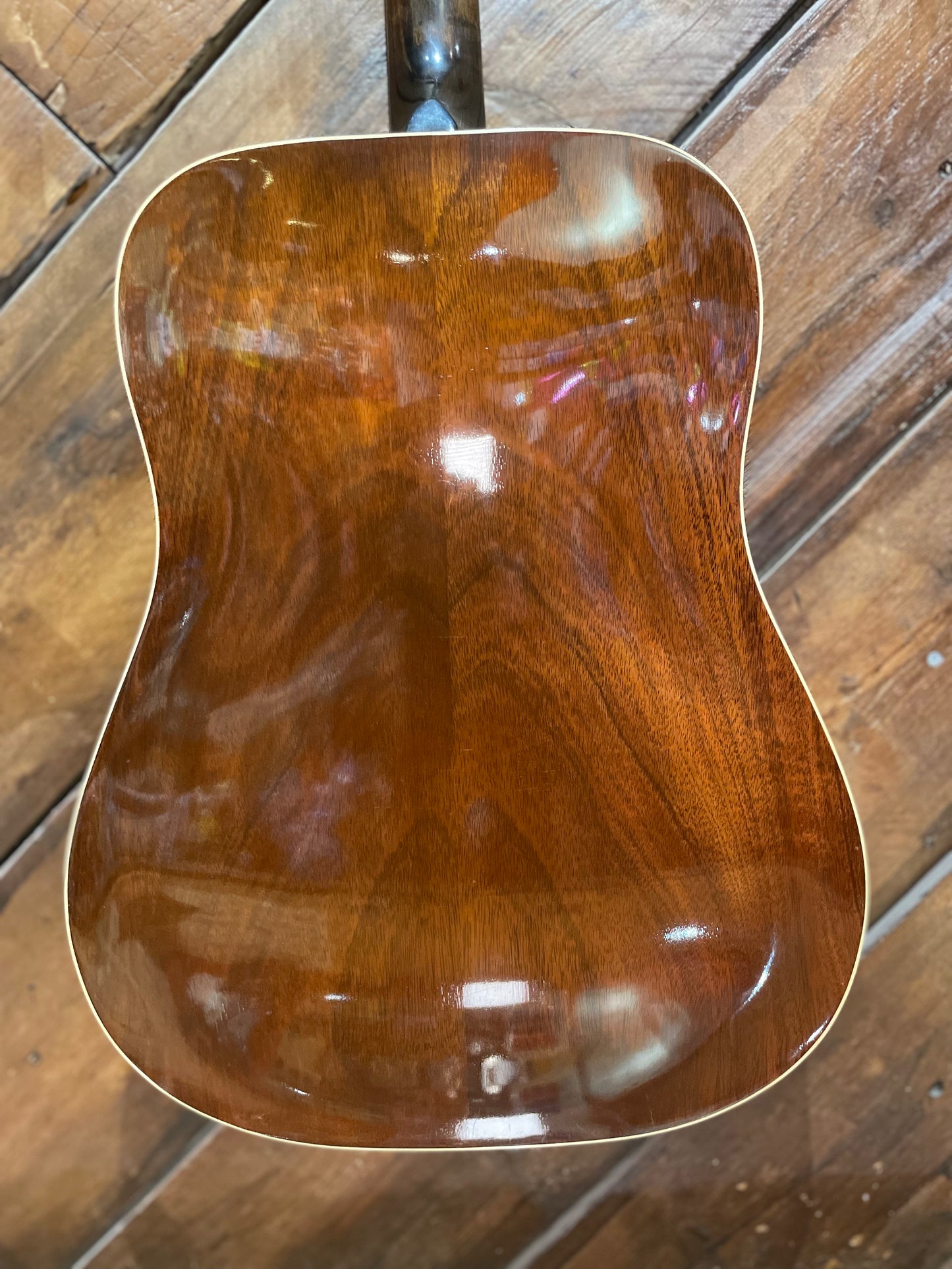 S/H 1980 Gibson J-55 Dreadnought Acoustic Guitar, Natural