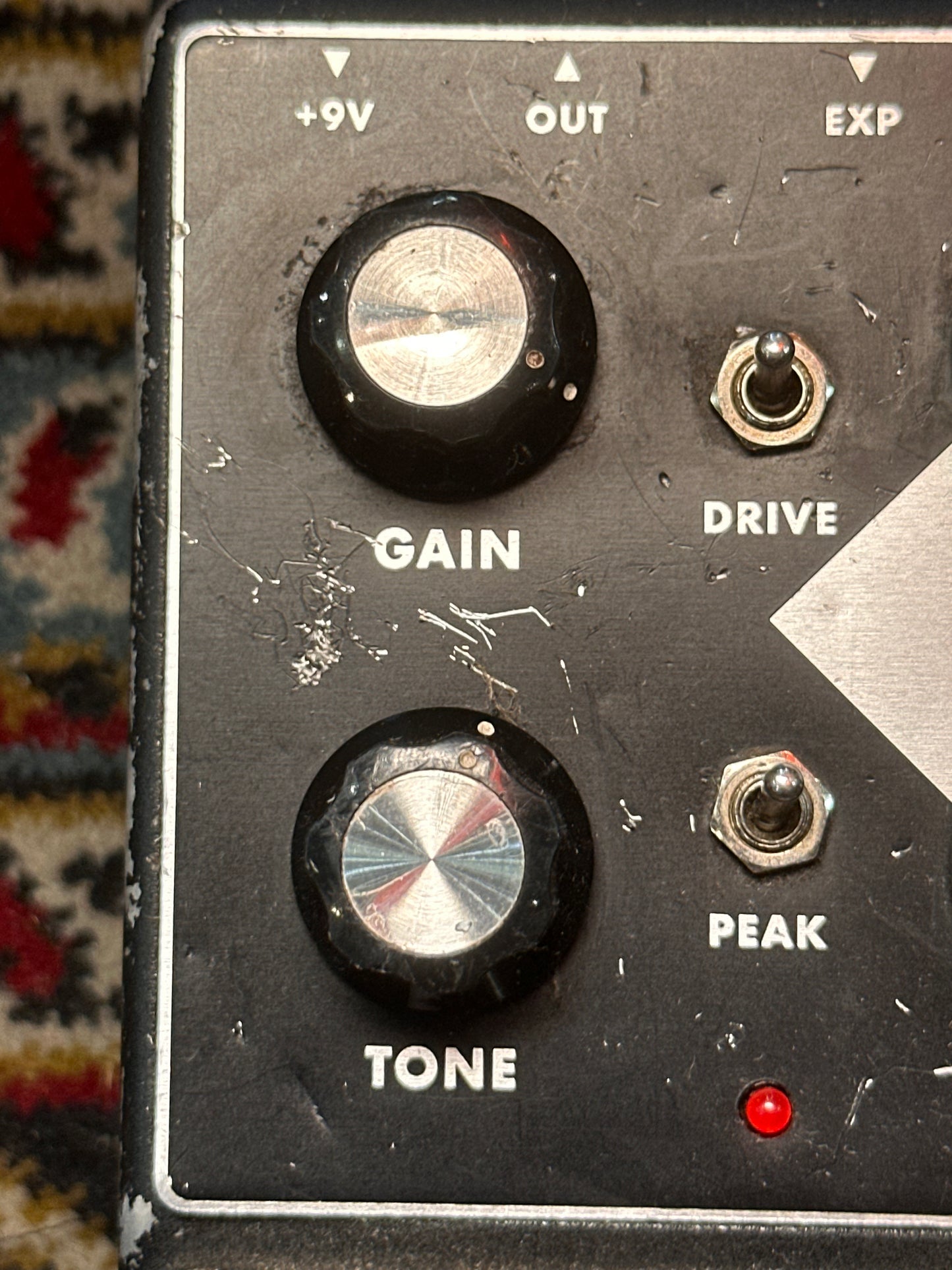 S/H Moog MiniFooger Analog Drive, Overdrive Pedal