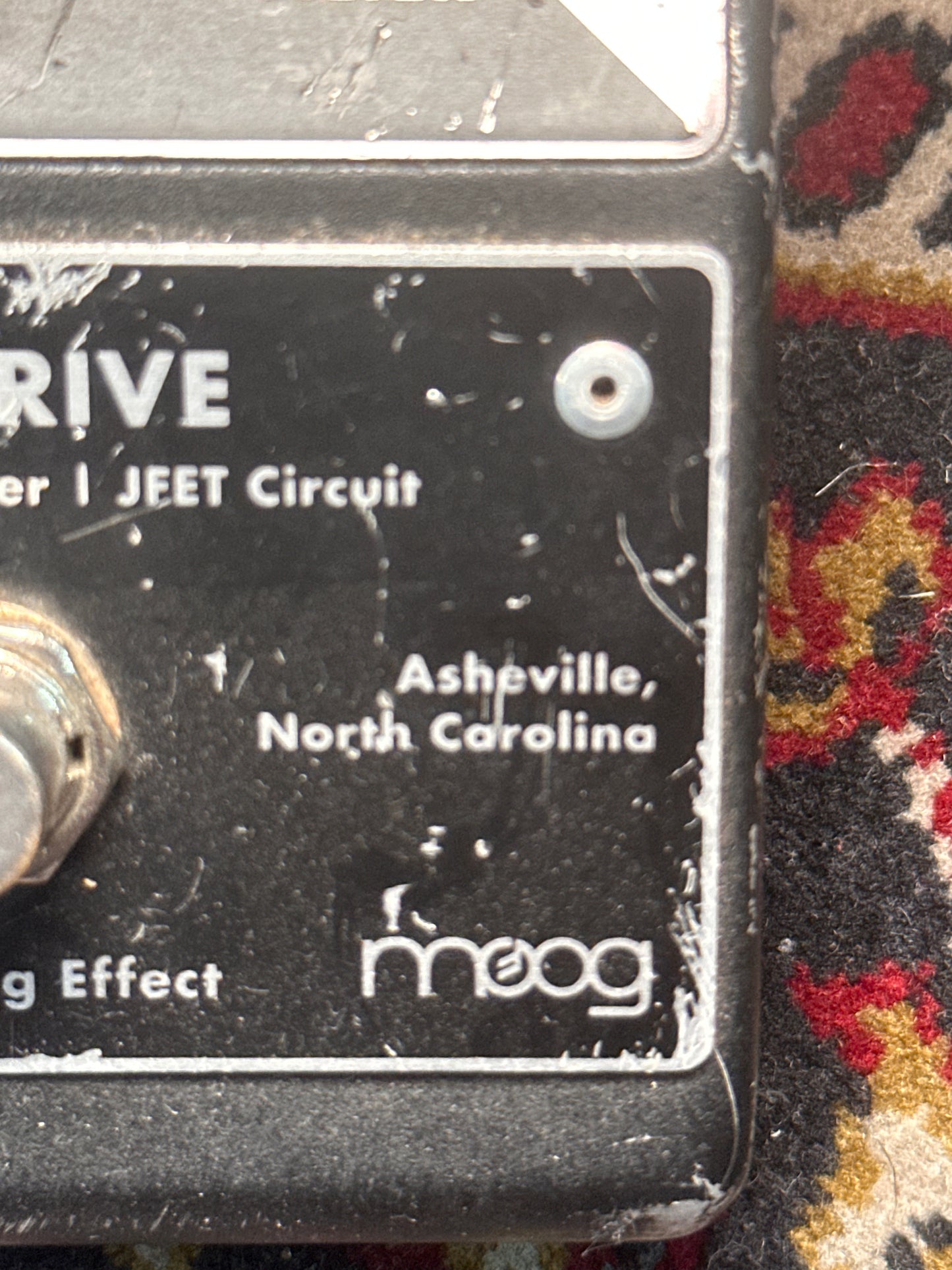S/H Moog MiniFooger Analog Drive, Overdrive Pedal