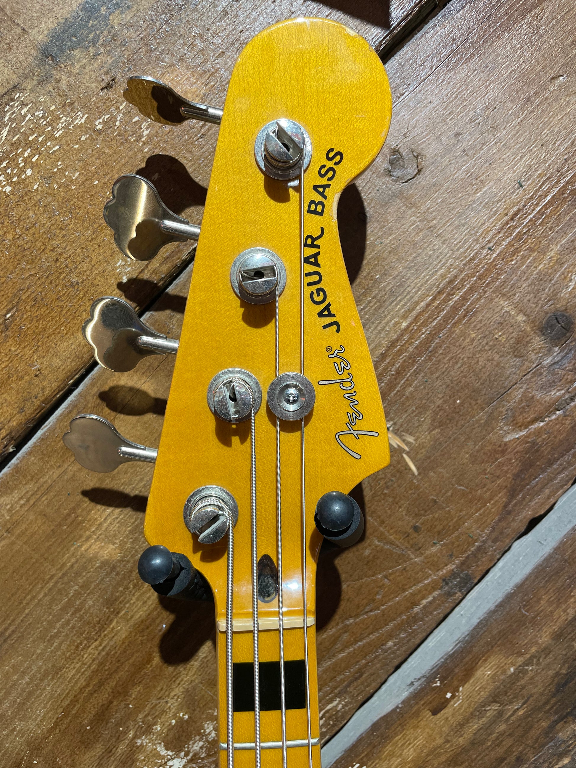 S/H Fender Modern Player Jaguar Bass, Black