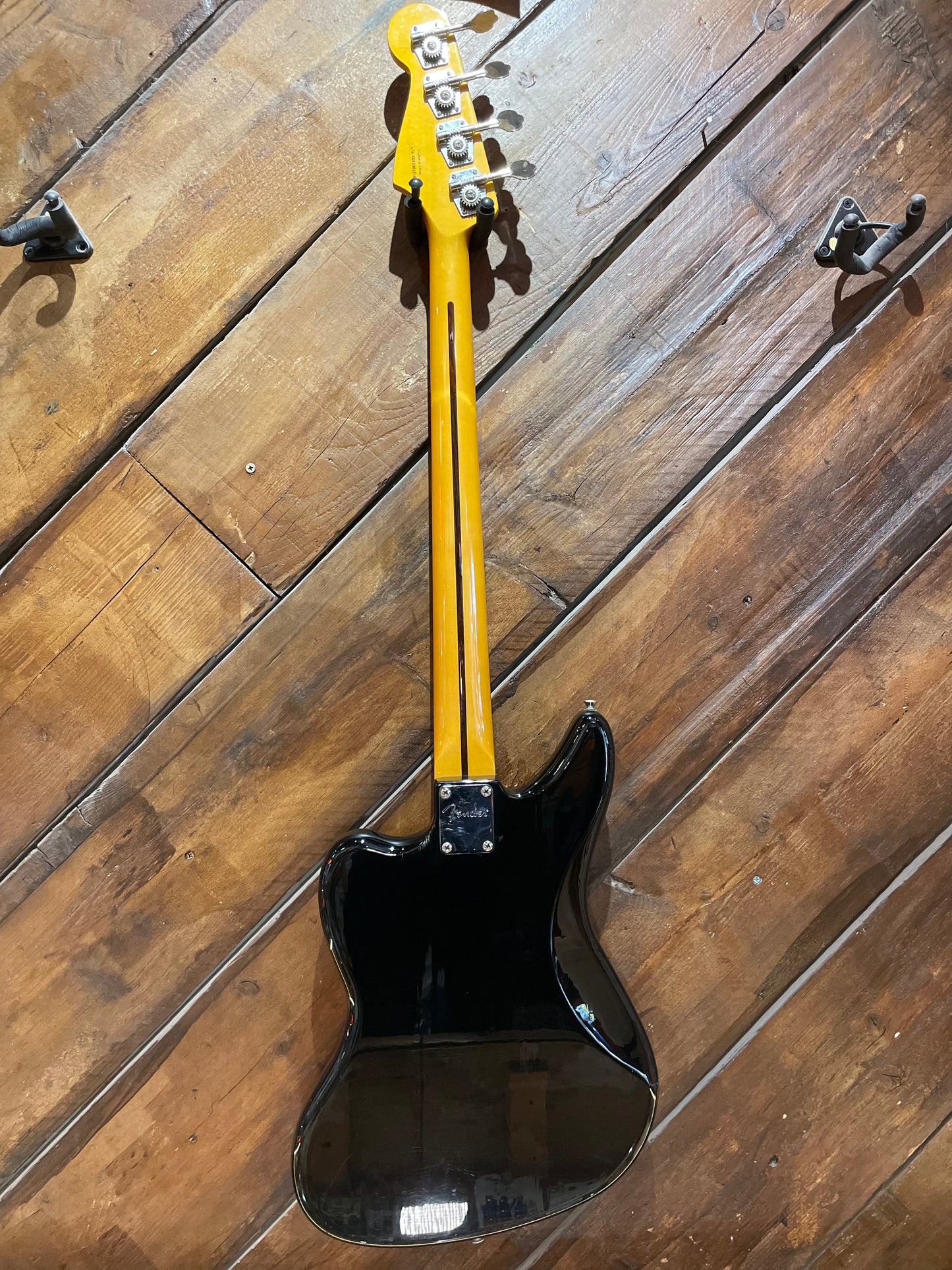 S/H Fender Modern Player Jaguar Bass, Black