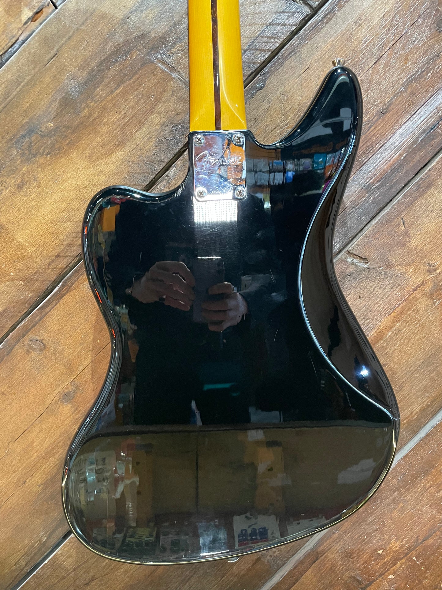 S/H Fender Modern Player Jaguar Bass, Black