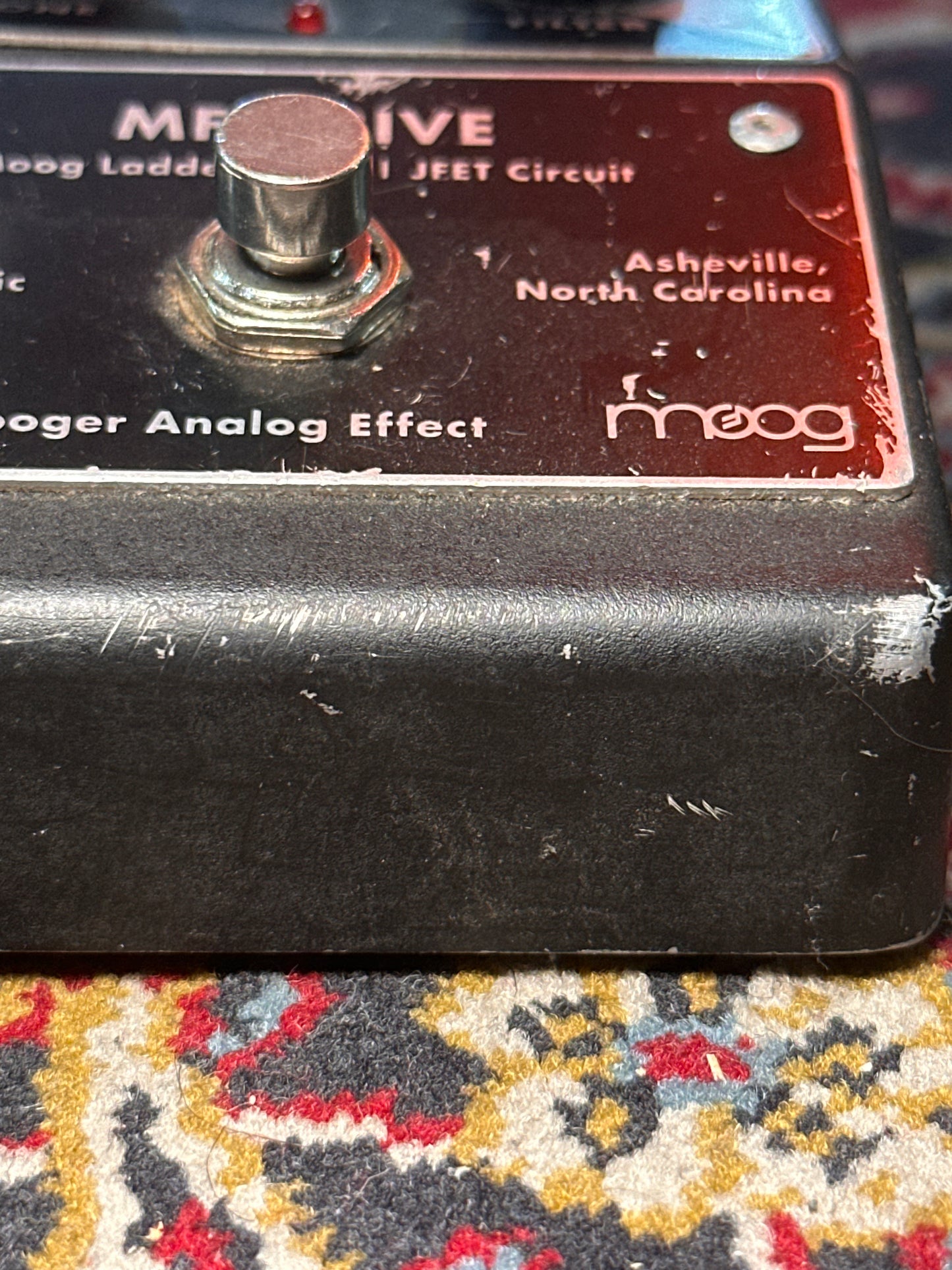 S/H Moog MiniFooger Analog Drive, Overdrive Pedal