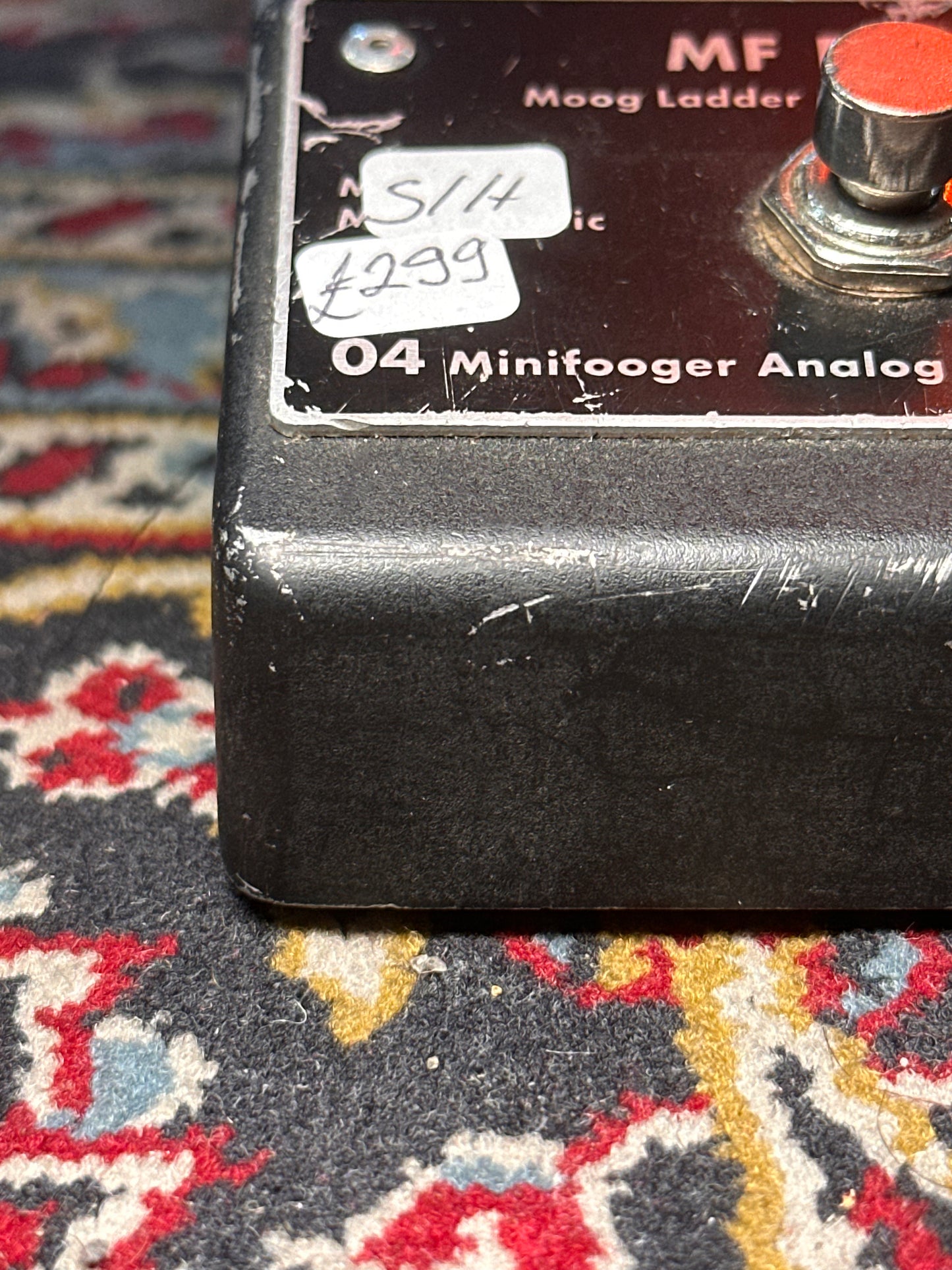 S/H Moog MiniFooger Analog Drive, Overdrive Pedal