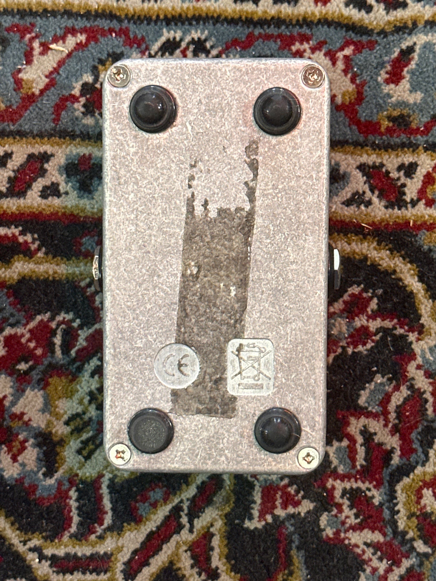 S/H EHX Screaming Bird Treble Booster