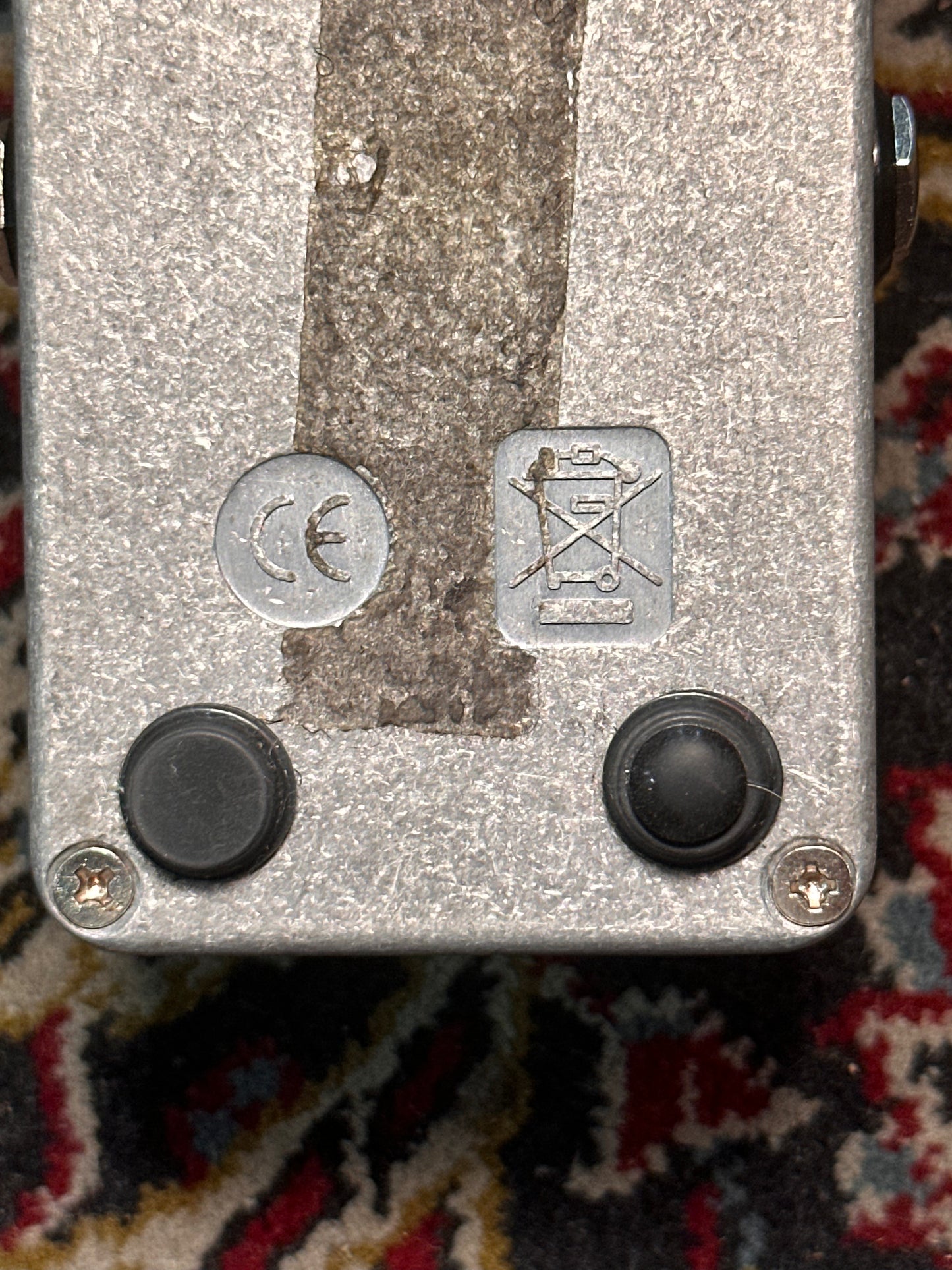 S/H EHX Screaming Bird Treble Booster