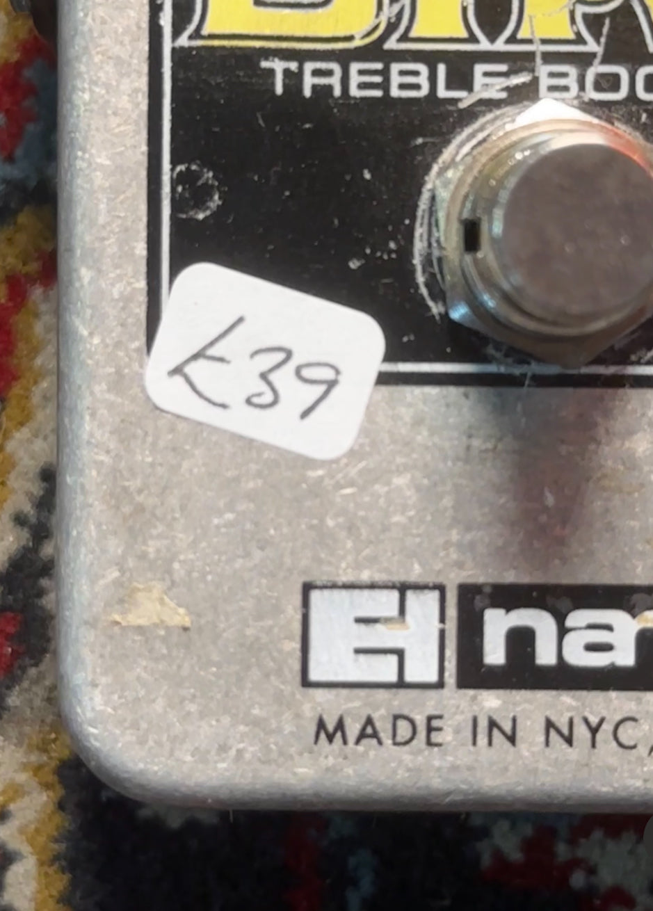 S/H EHX Screaming Bird Treble Booster