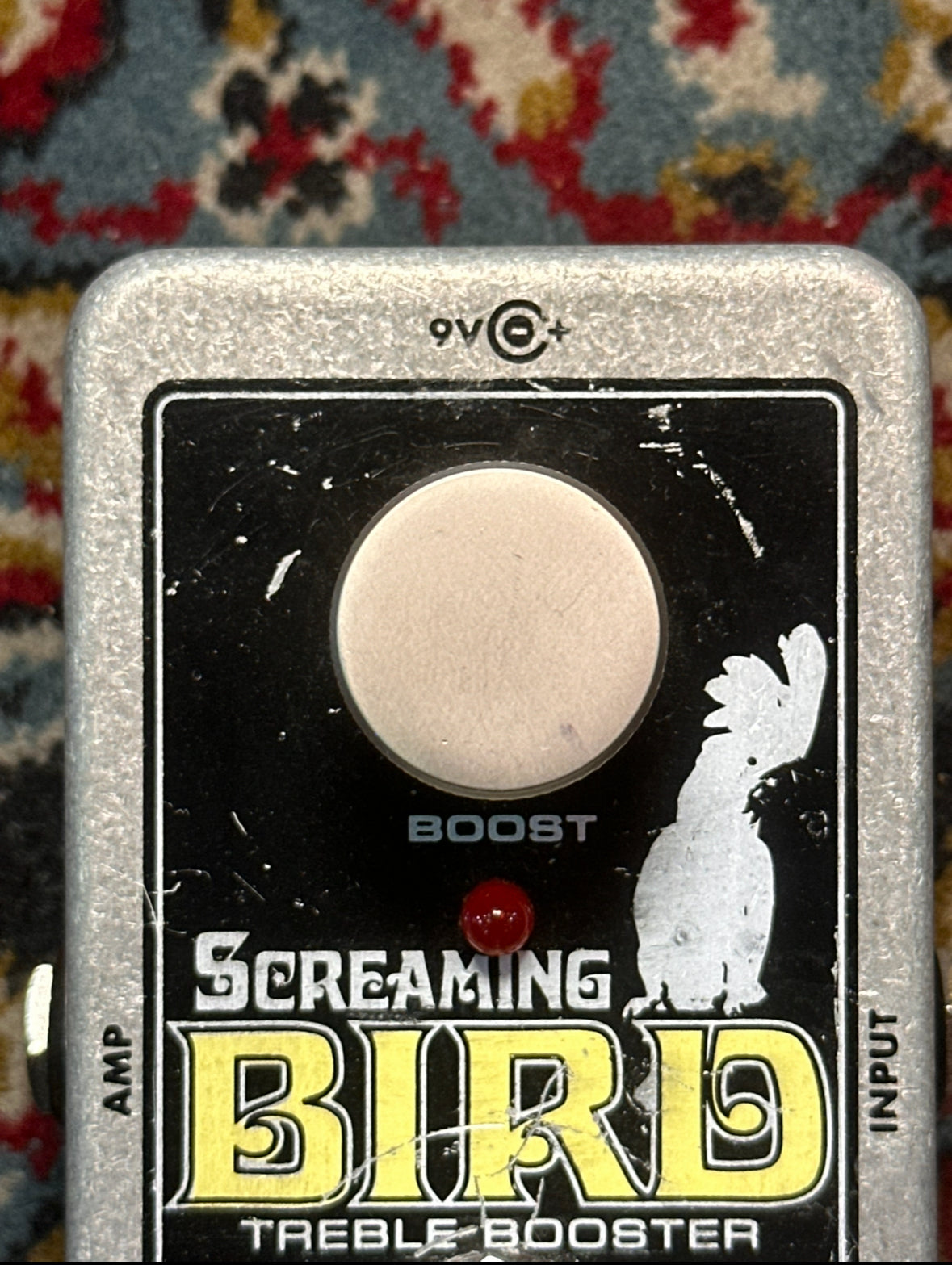 S/H EHX Screaming Bird Treble Booster