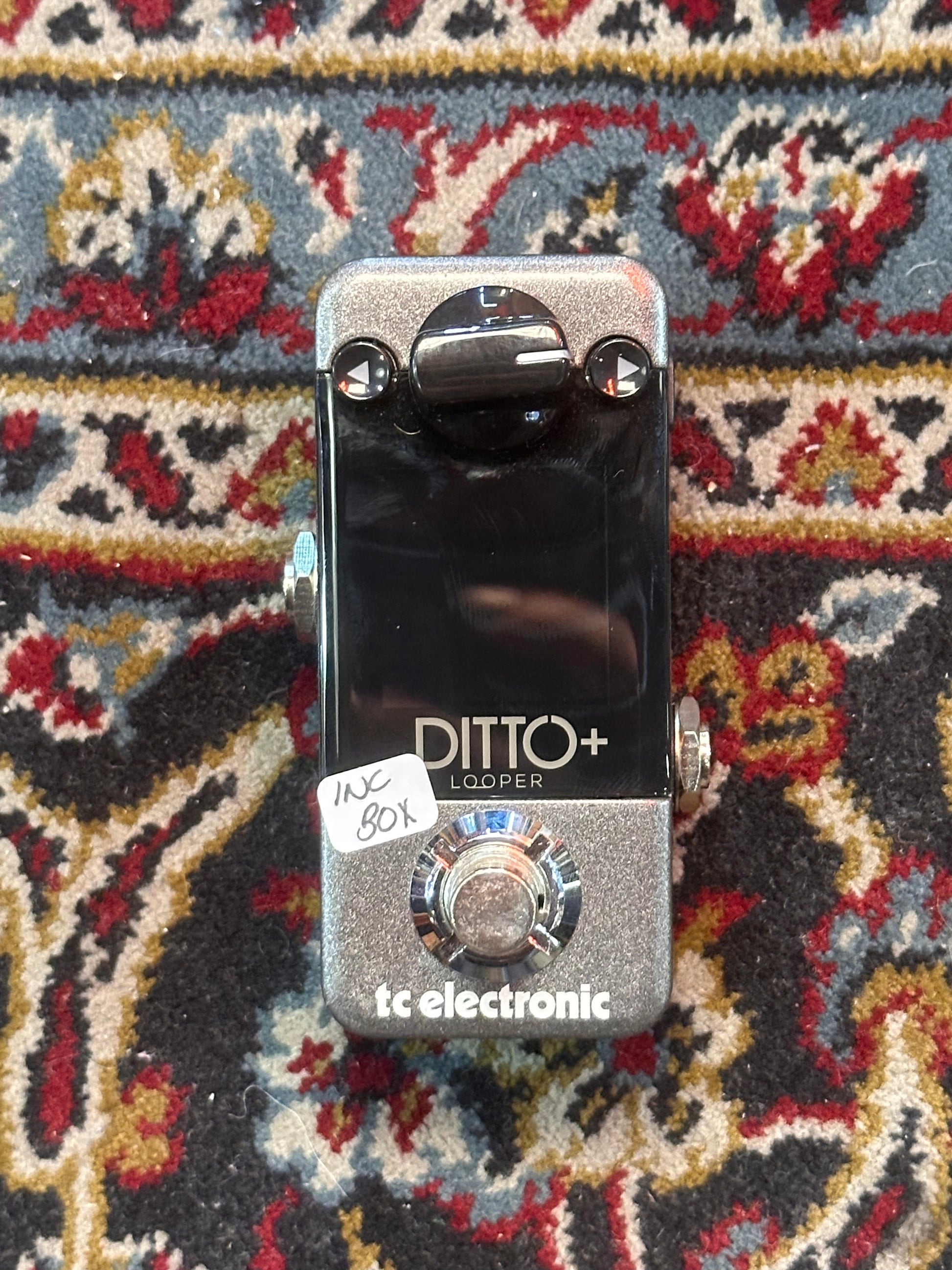 S/H TC Electronic Ditto+, Looper Pedal