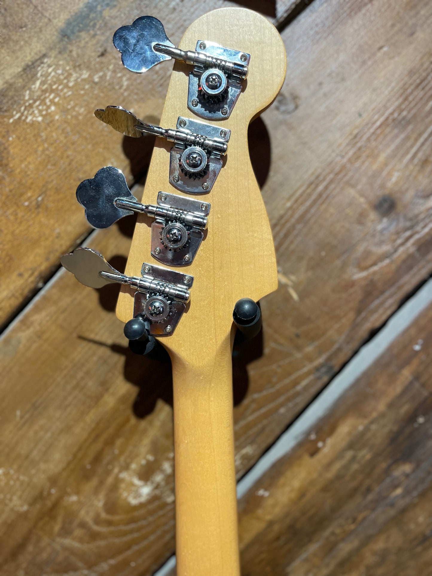 S/H 1998 Squier Korea Precision Bass Left Handed, Lake Placid Blue