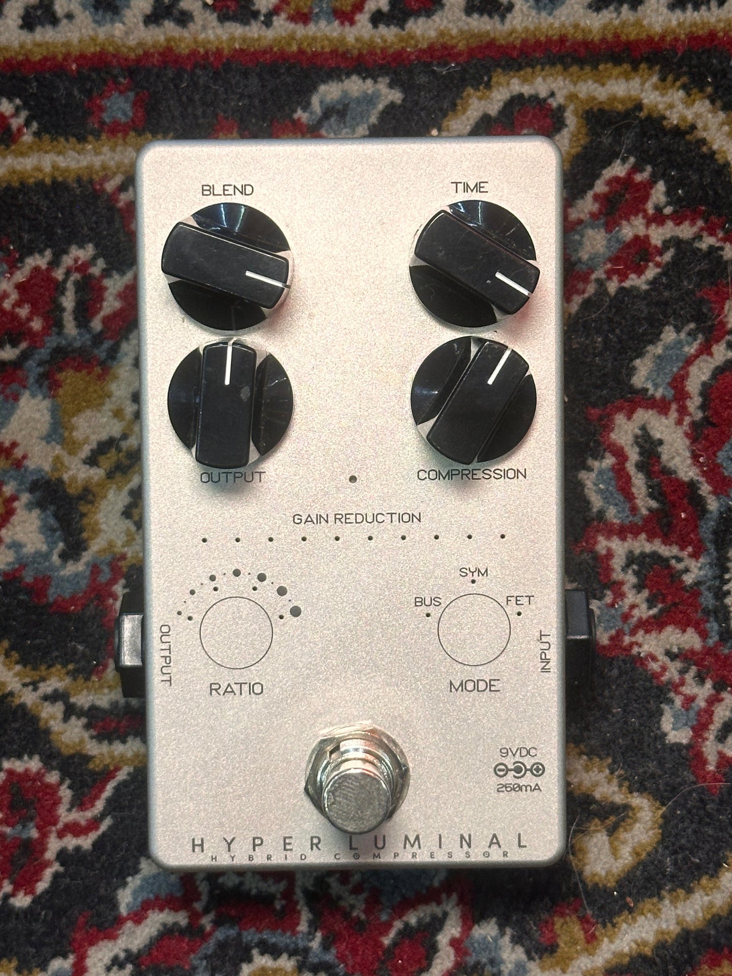 S/H Darkglass Electronics Hyper Luminal Bass Compression Pedal