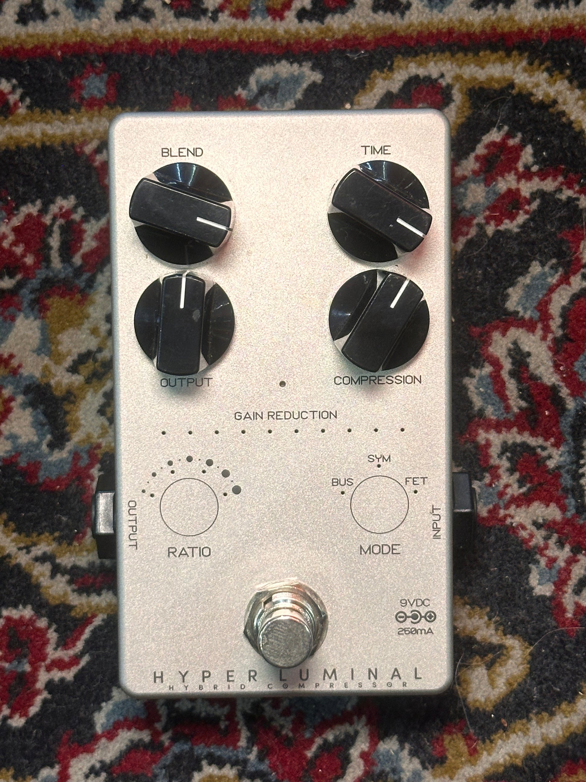 S/H Darkglass Electronics Hyper Luminal Bass Compression Pedal