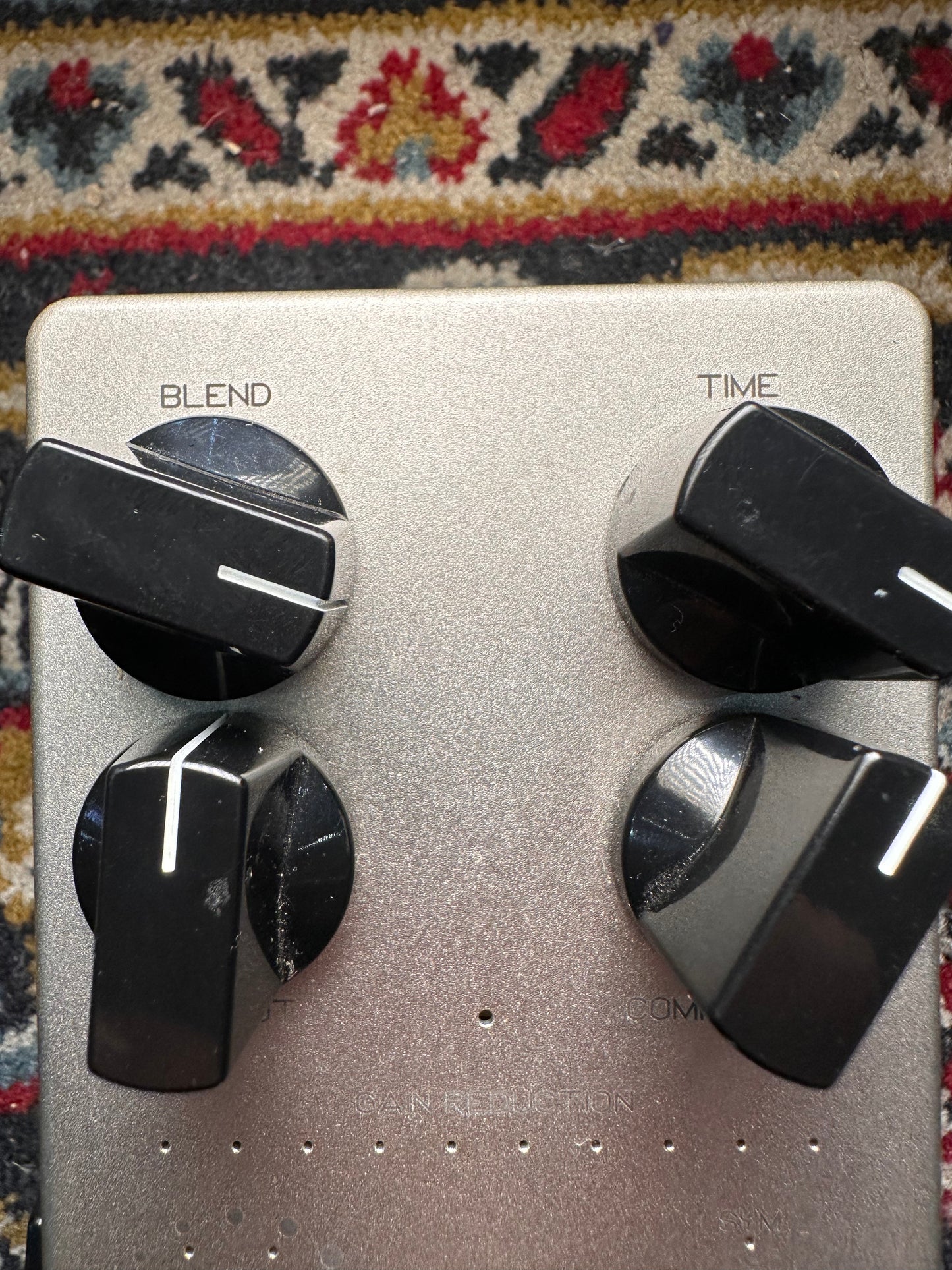 S/H Darkglass Electronics Hyper Luminal Bass Compression Pedal