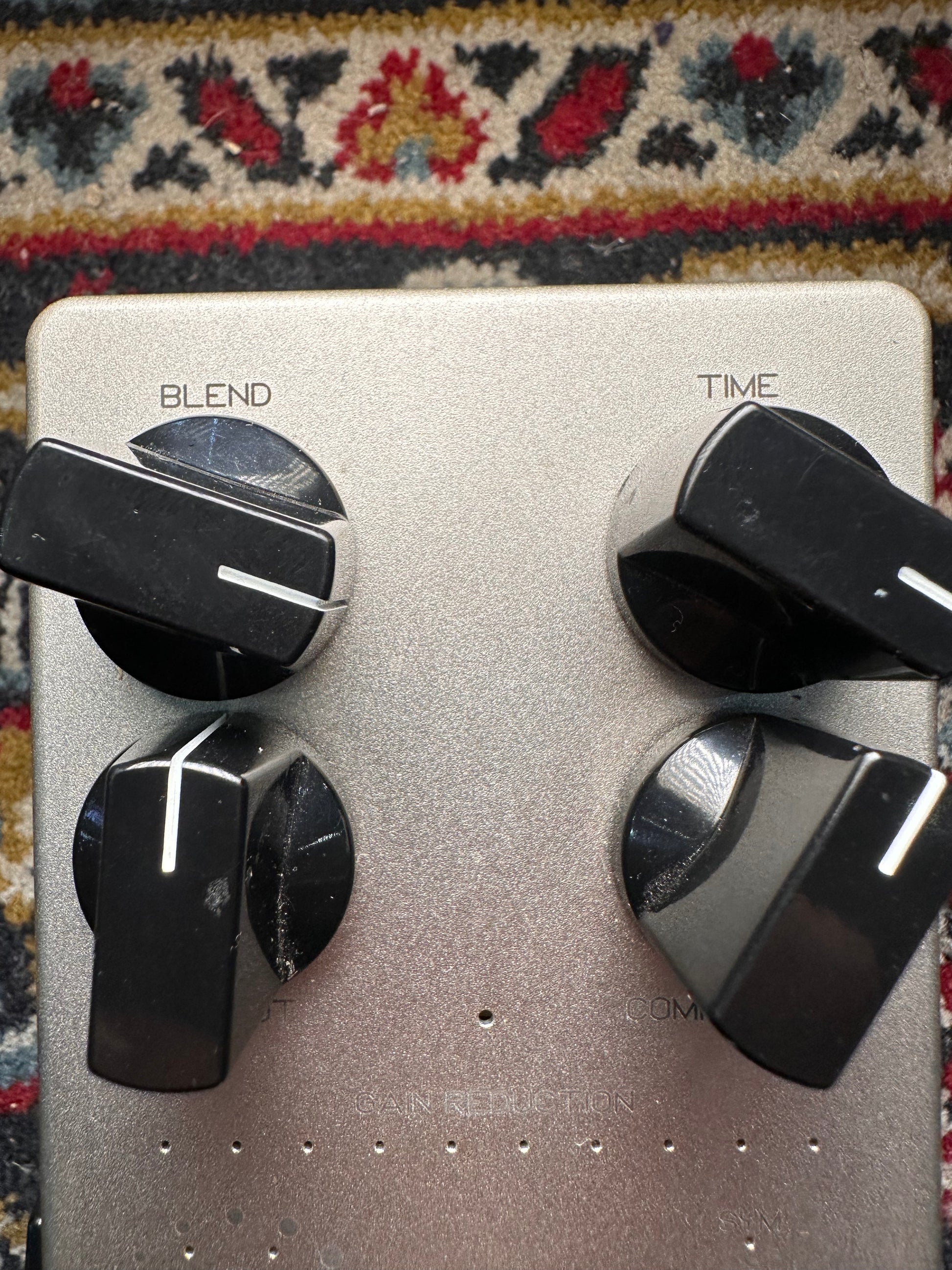 S/H Darkglass Electronics Hyper Luminal Bass Compression Pedal