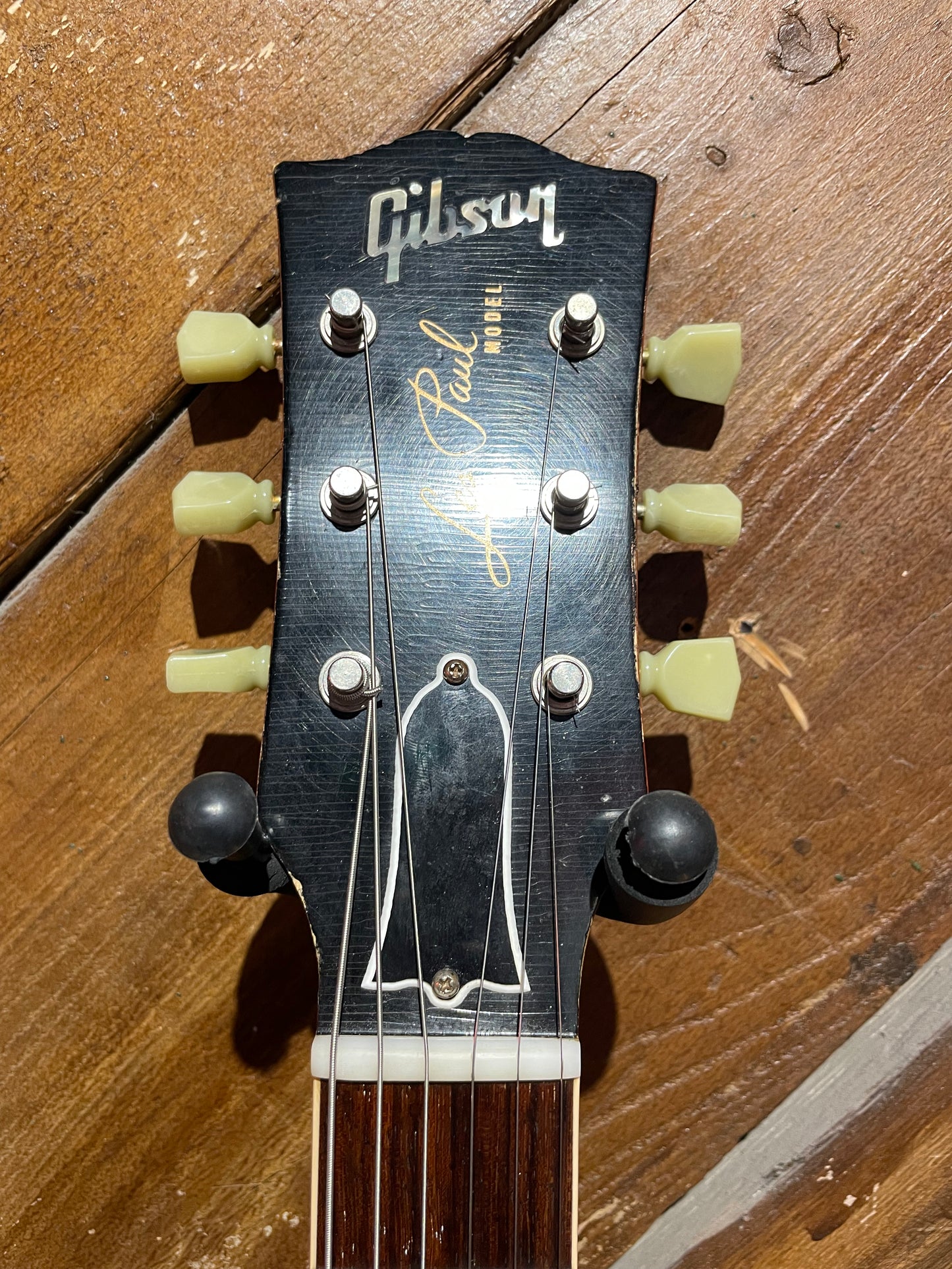 S/H 2012 Gibson Custom Shop R9 Les Paul Standard '59 Reissue 'Flame Top' Iced Tea Burst