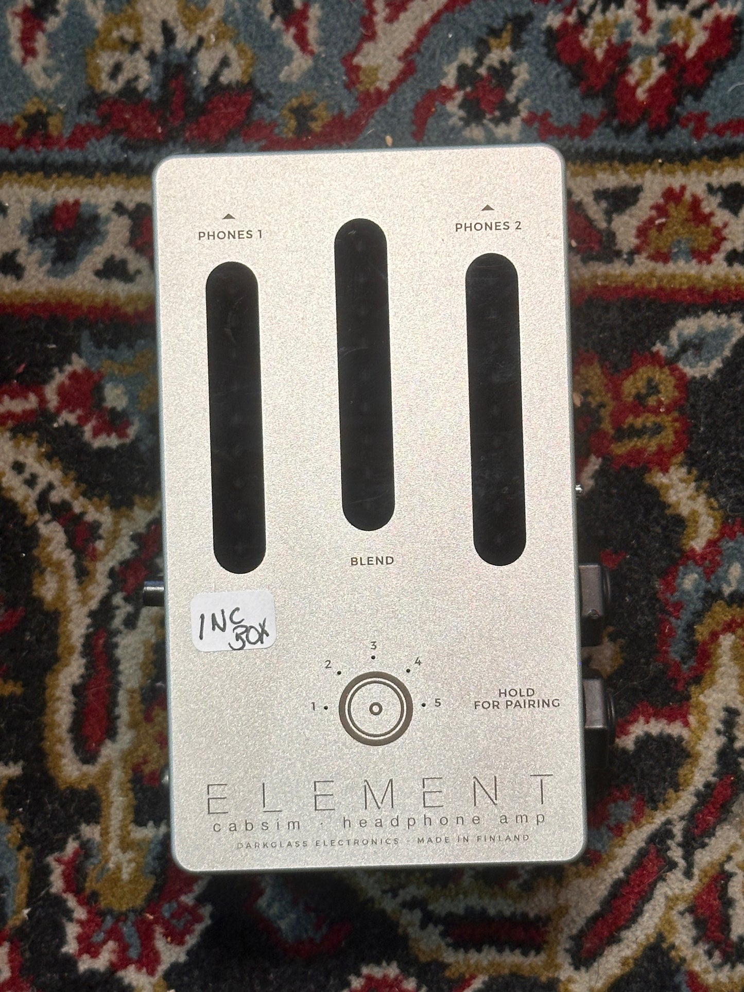 S/H Darkglass Electronics Element Headphone Amp and Cabinet Simulator Pedal