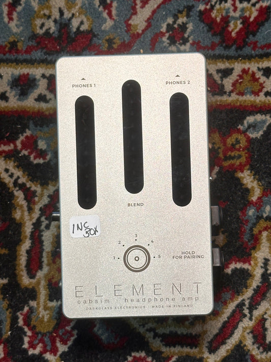 S/H Darkglass Electronics Element Headphone Amp and Cabinet Simulator Pedal
