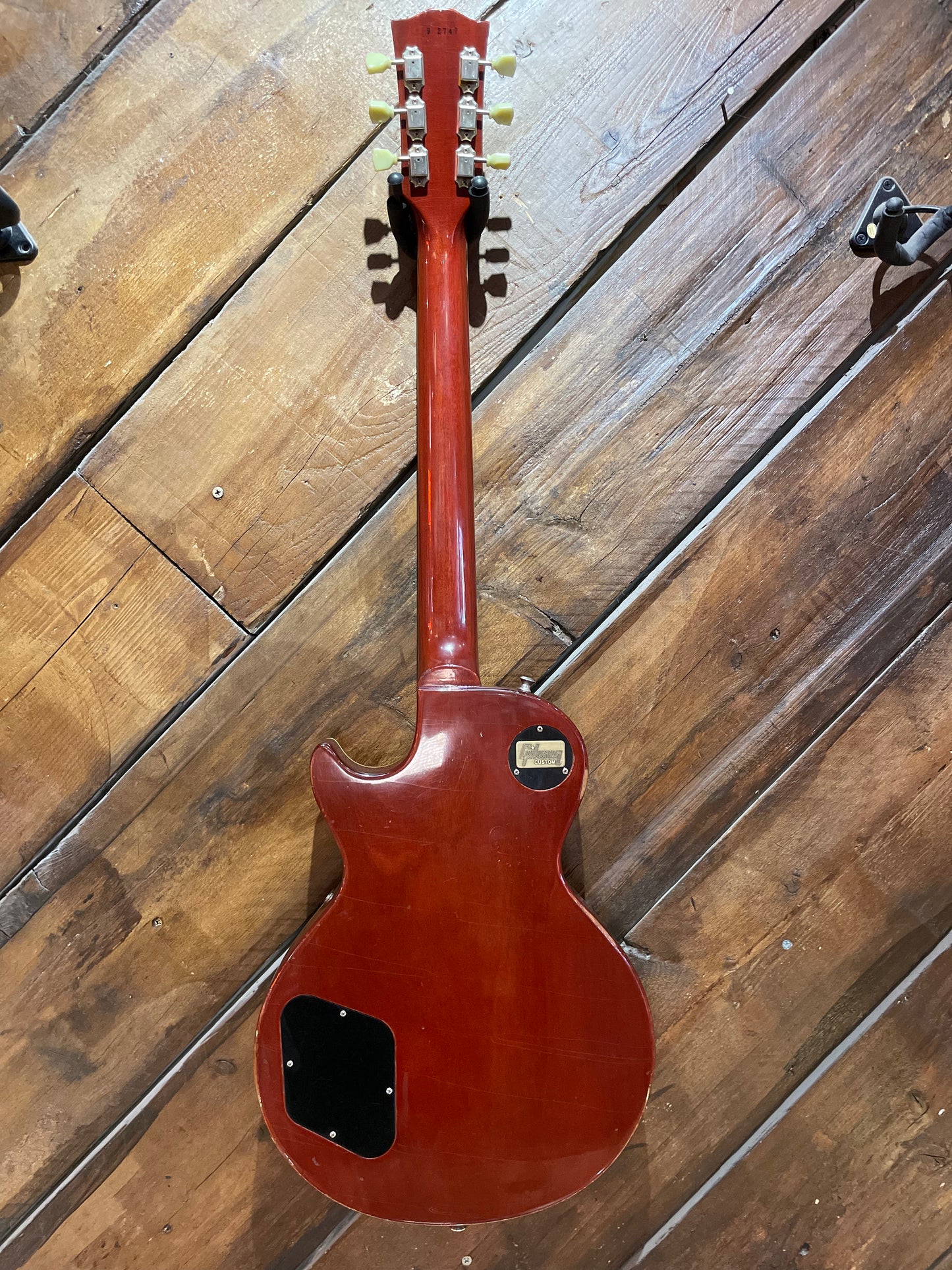 S/H 2012 Gibson Custom Shop R9 Les Paul Standard '59 Reissue 'Flame Top' Iced Tea Burst
