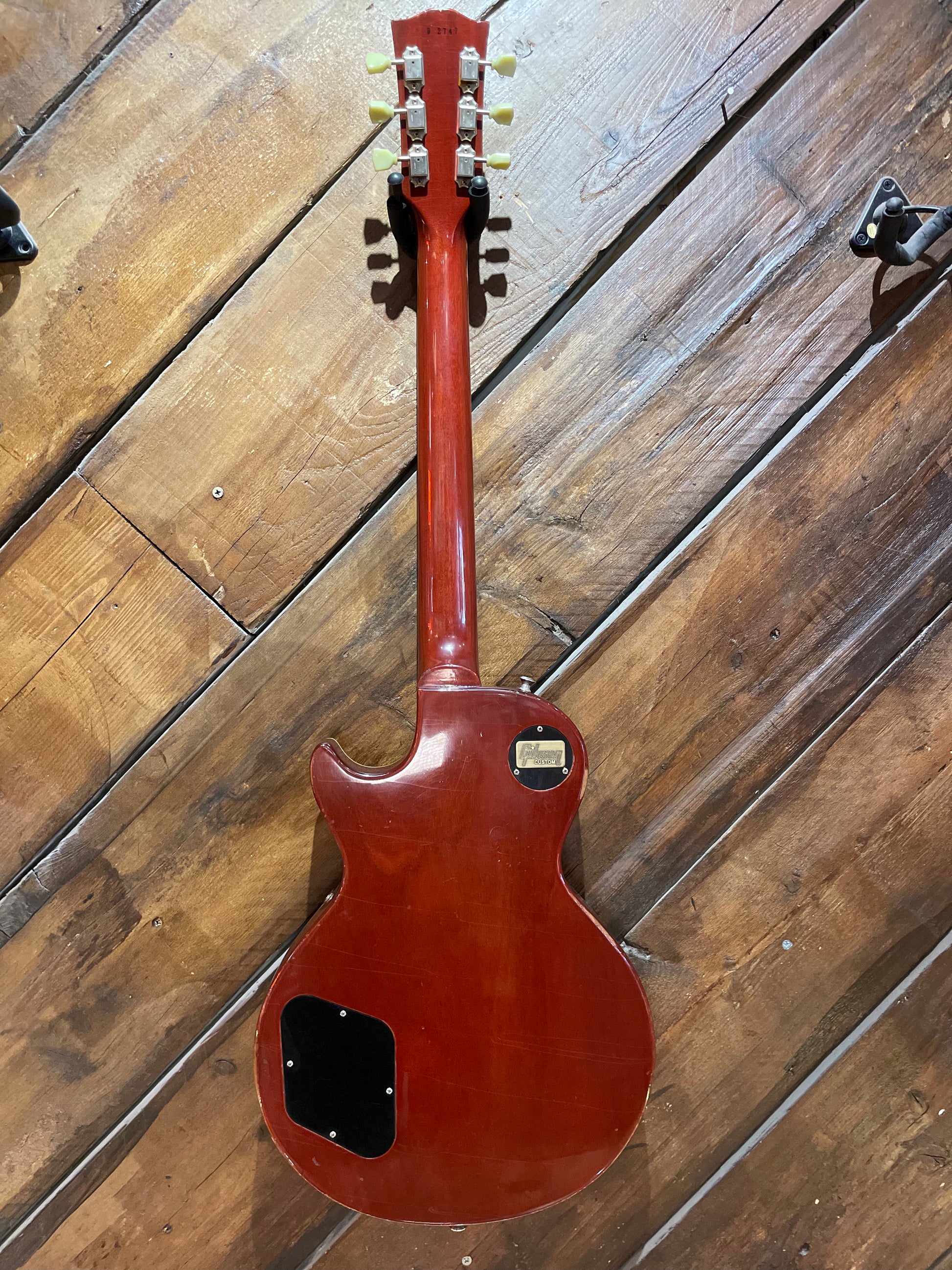 S/H 2012 Gibson Custom Shop R9 Les Paul Standard '59 Reissue 'Flame Top' Iced Tea Burst