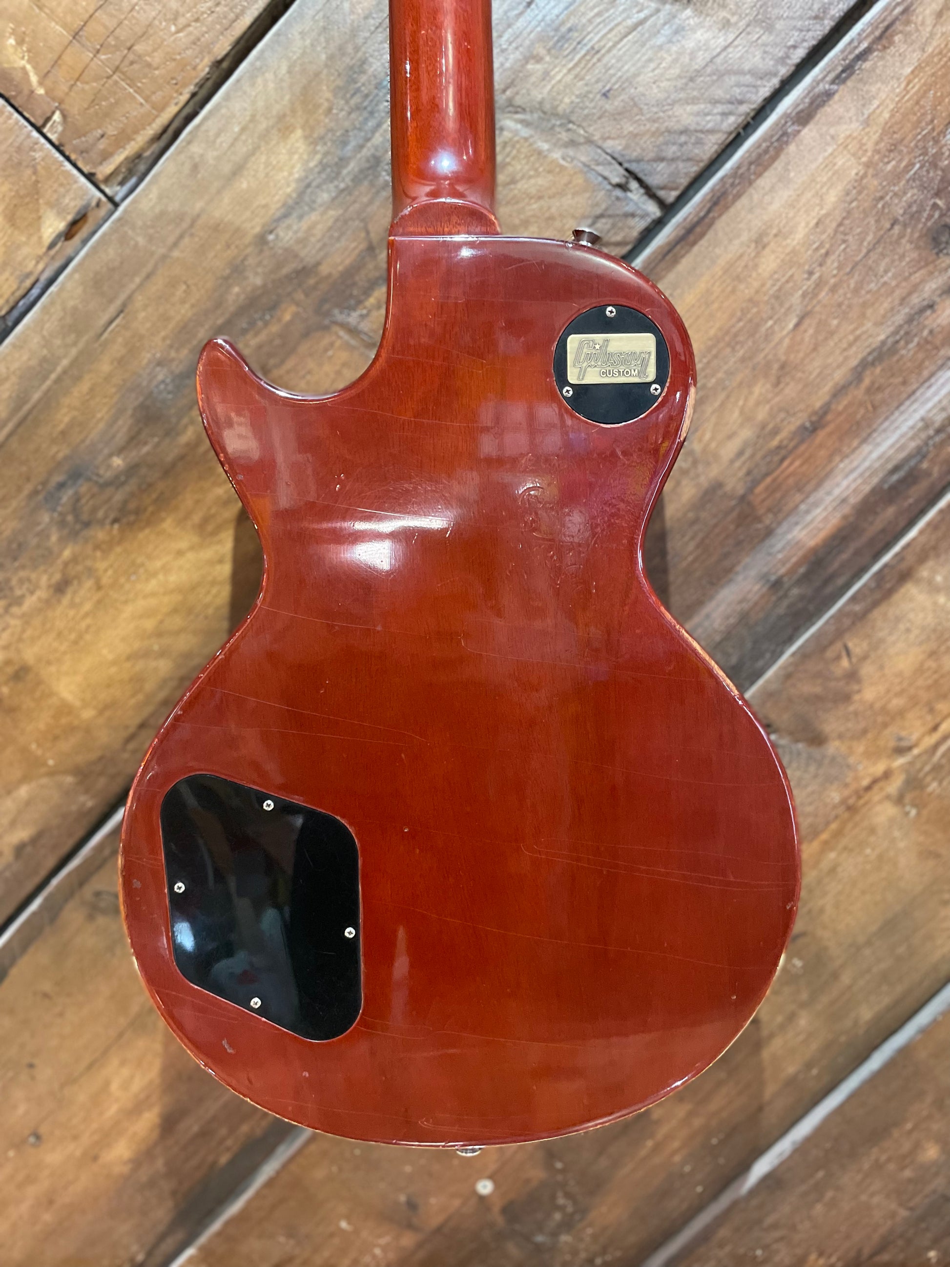 S/H 2012 Gibson Custom Shop R9 Les Paul Standard '59 Reissue 'Flame Top' Iced Tea Burst