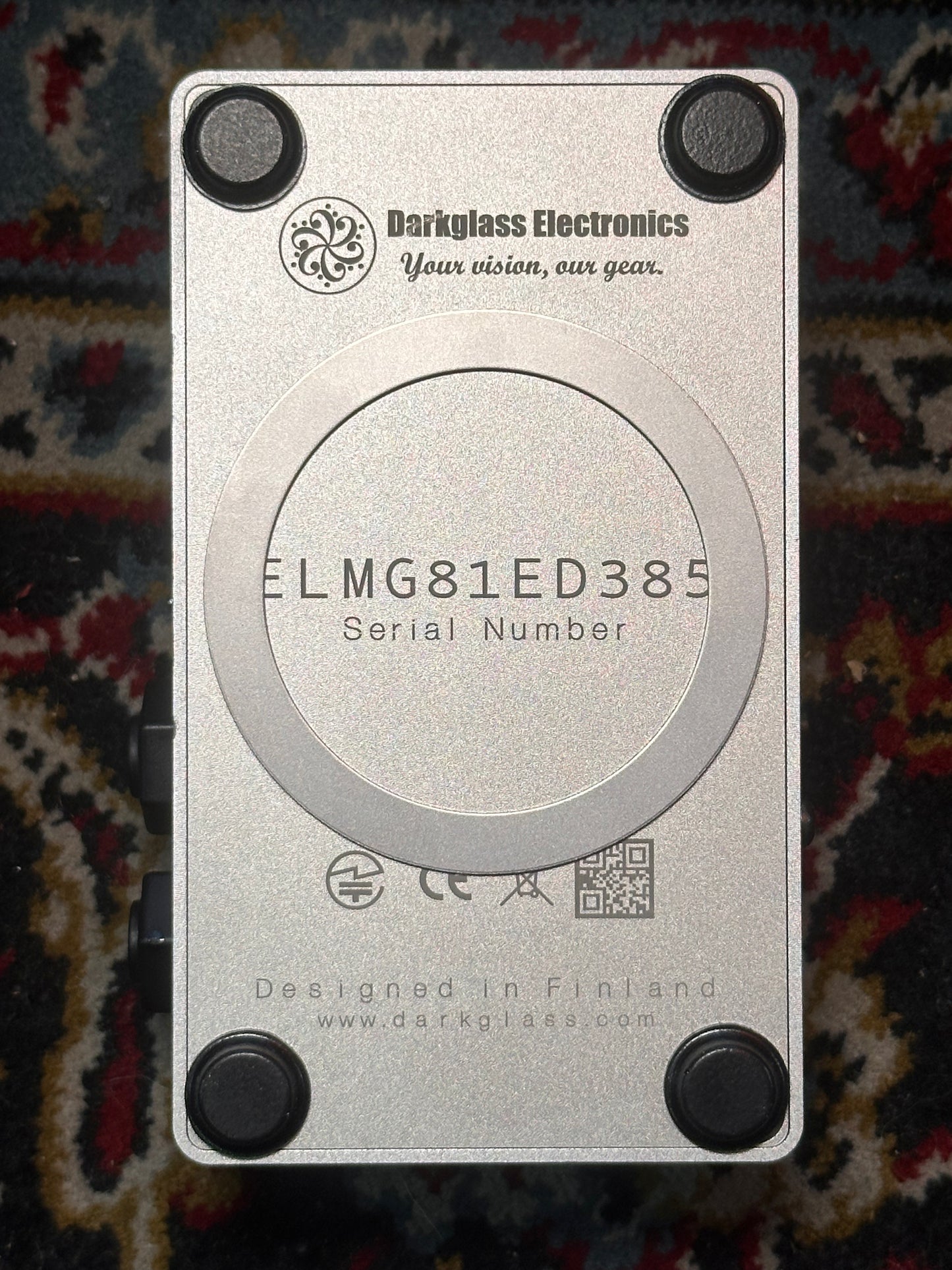 S/H Darkglass Electronics Element Headphone Amp and Cabinet Simulator Pedal