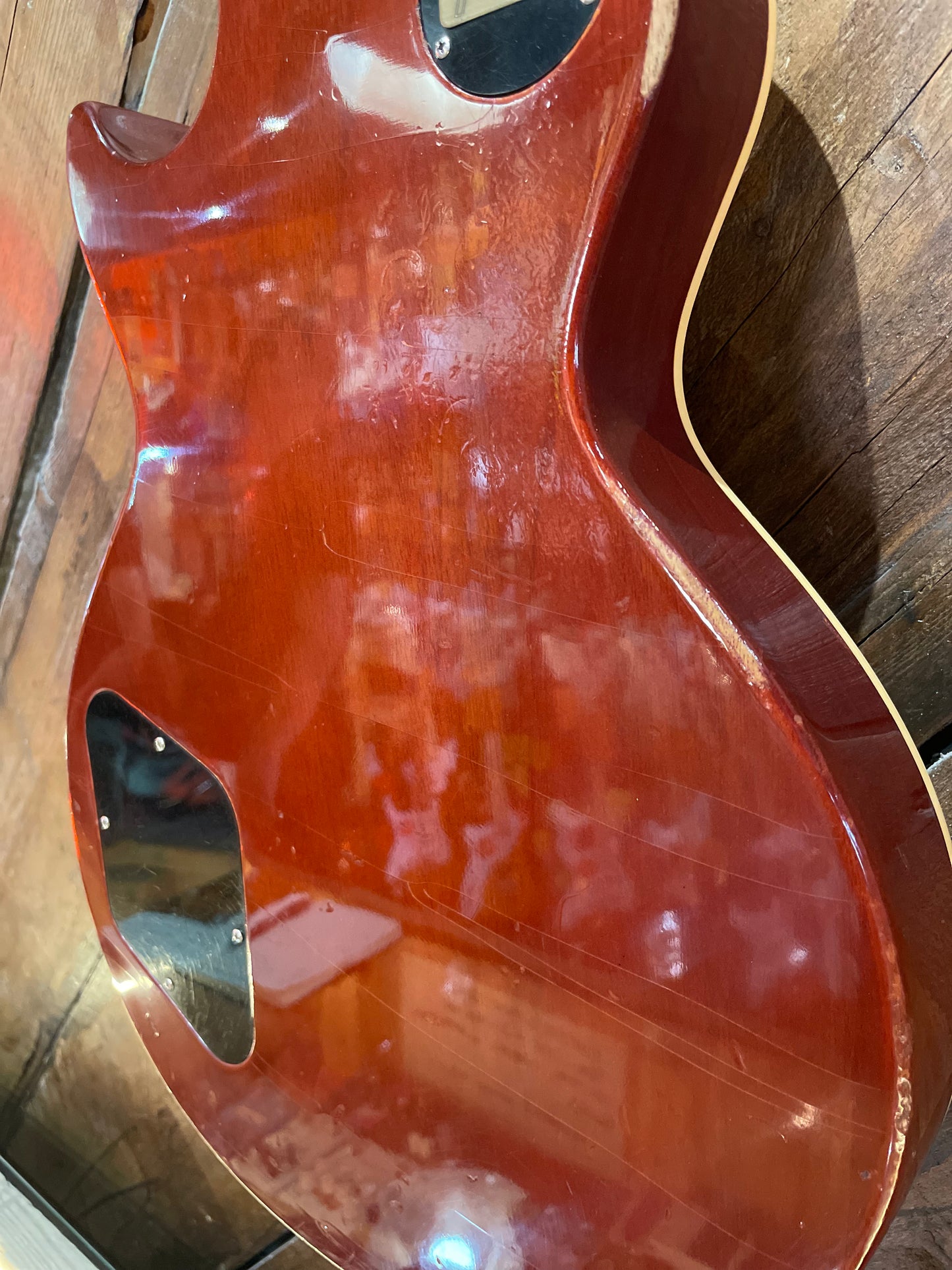 S/H 2012 Gibson Custom Shop R9 Les Paul Standard '59 Reissue 'Flame Top' Iced Tea Burst