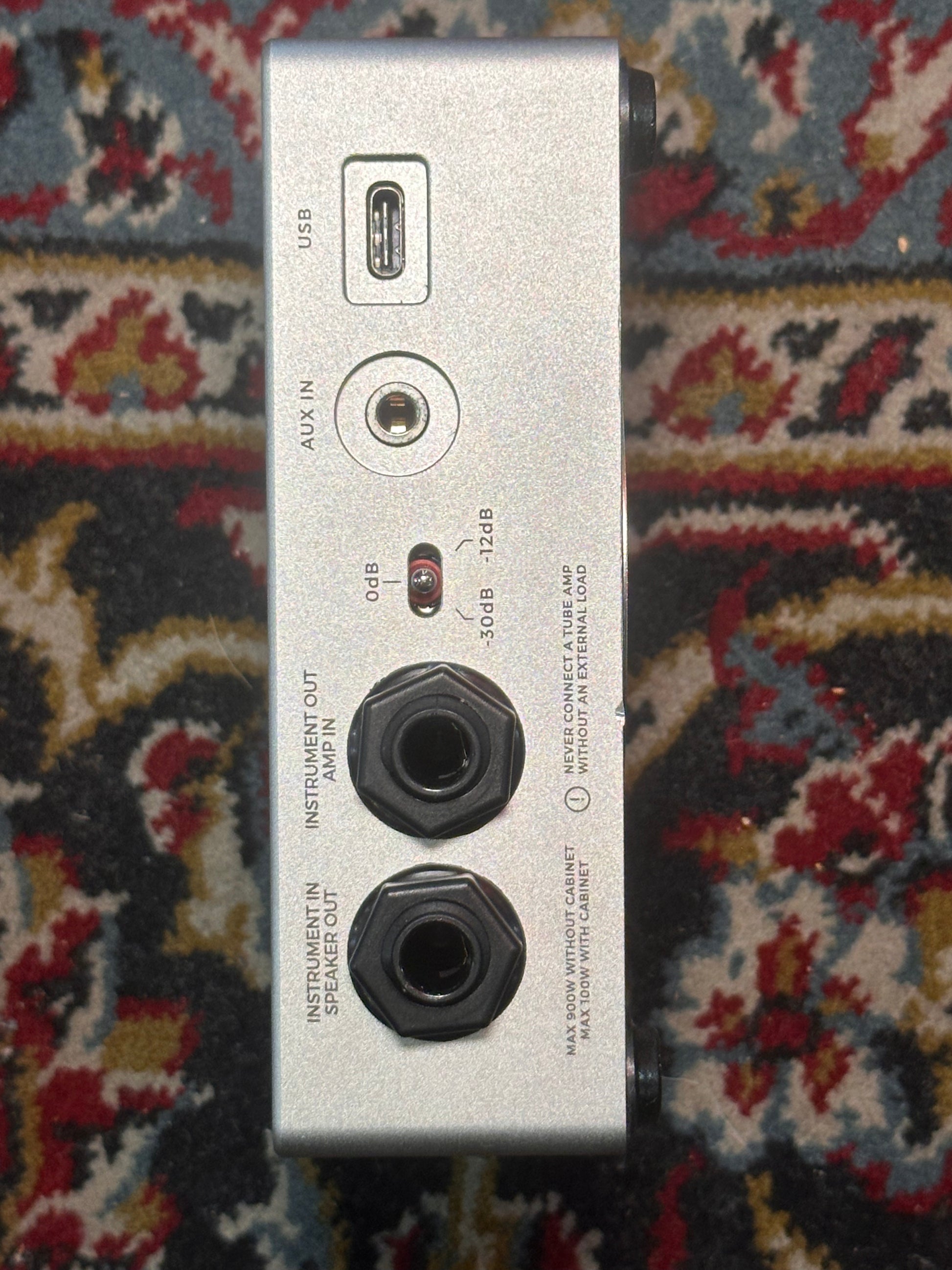 S/H Darkglass Electronics Element Headphone Amp and Cabinet Simulator Pedal