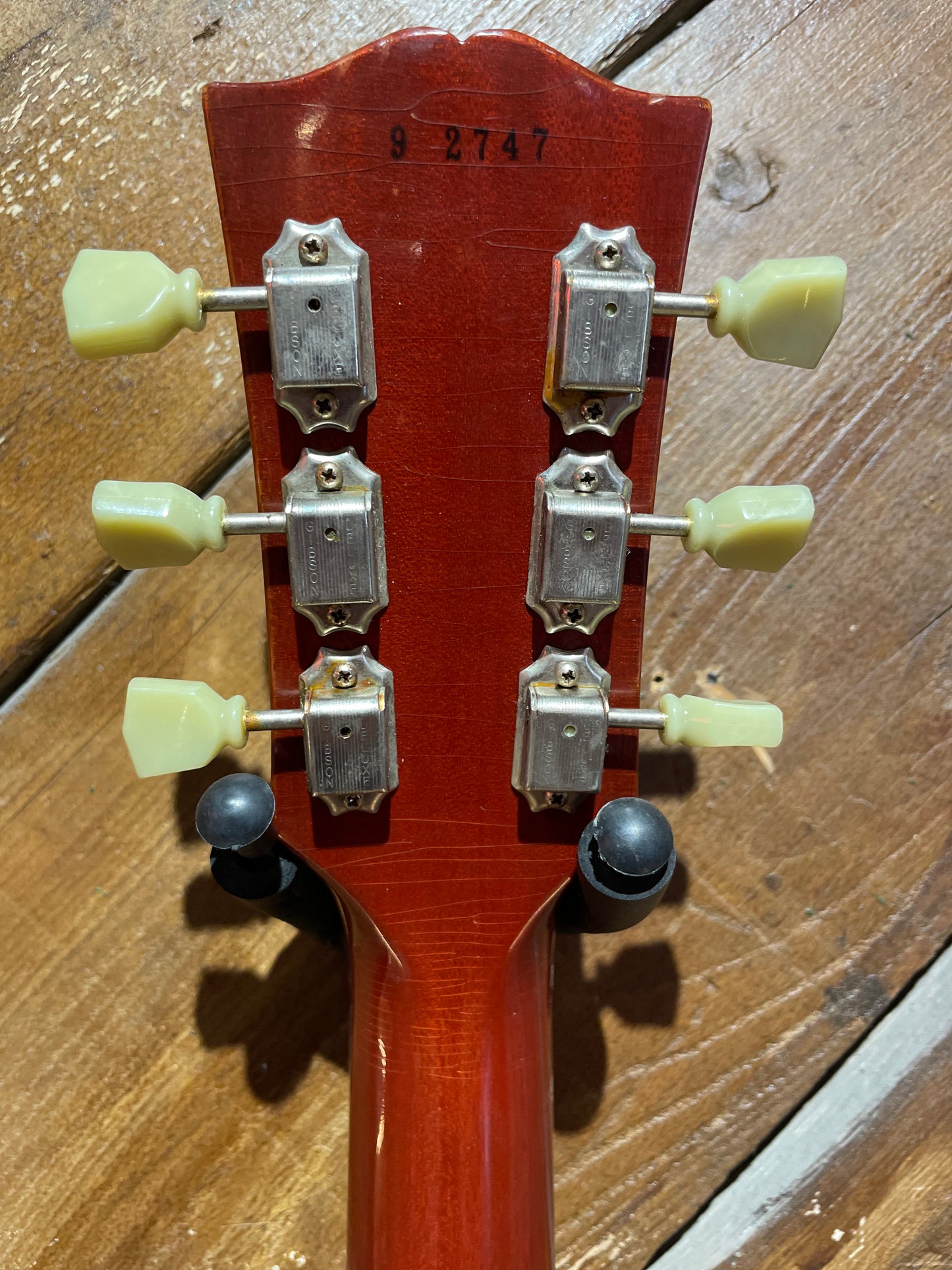S/H 2012 Gibson Custom Shop R9 Les Paul Standard '59 Reissue 'Flame Top' Iced Tea Burst