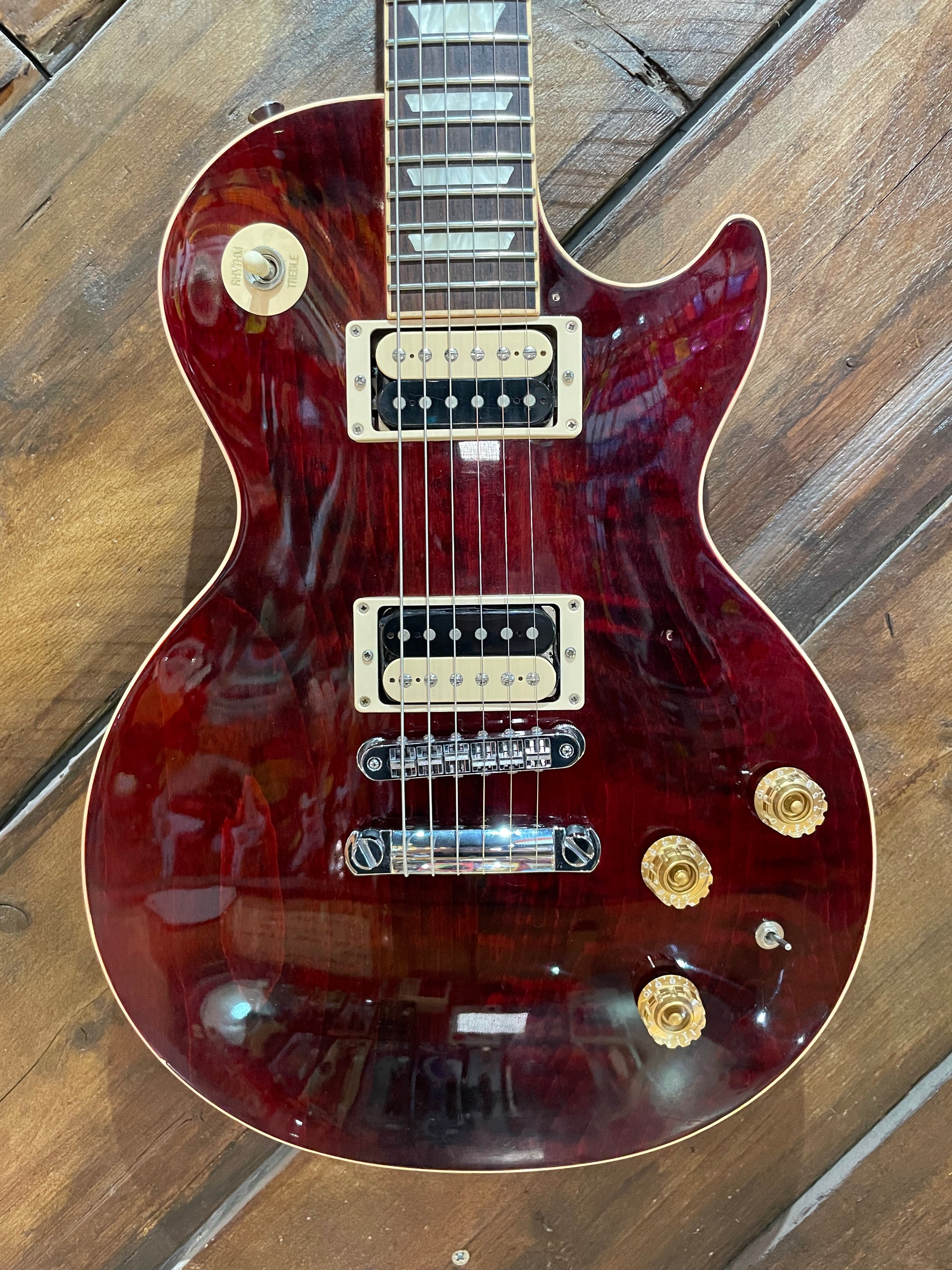 S/H 2014 Gibson USA 120th Anniversary Les Paul Classic, Wine Red