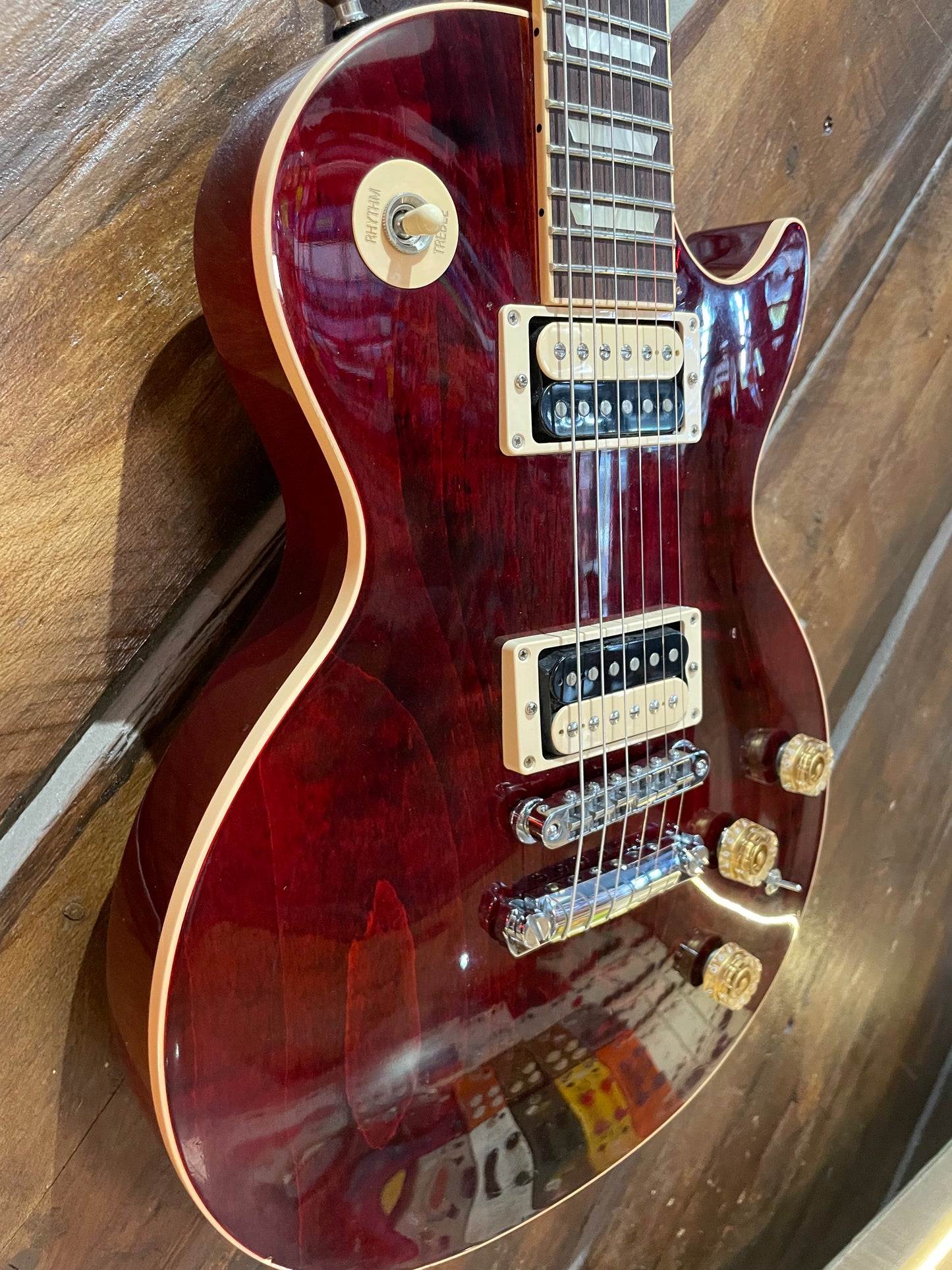 S/H 2014 Gibson USA 120th Anniversary Les Paul Classic, Wine Red