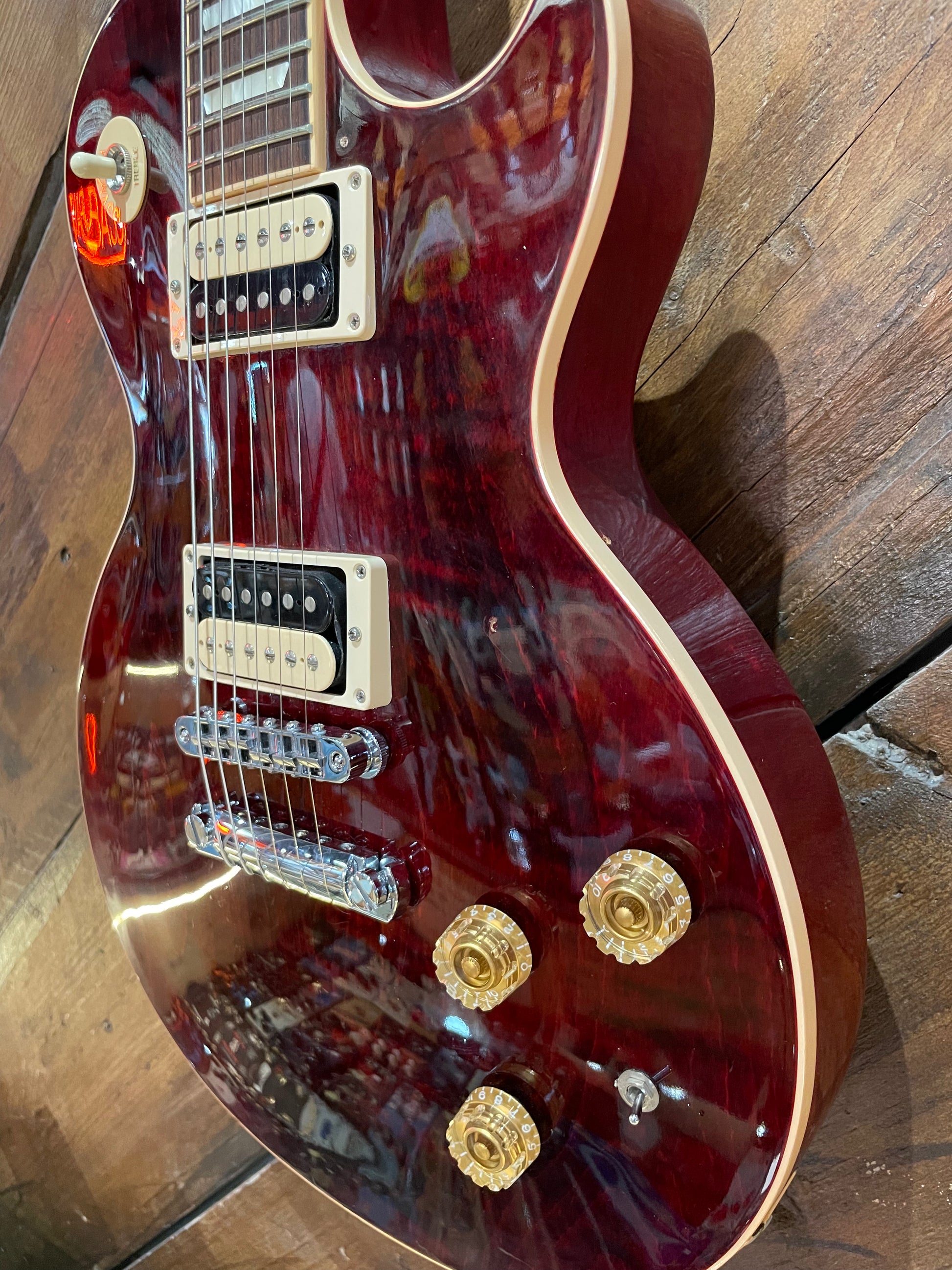 S/H 2014 Gibson USA 120th Anniversary Les Paul Classic, Wine Red