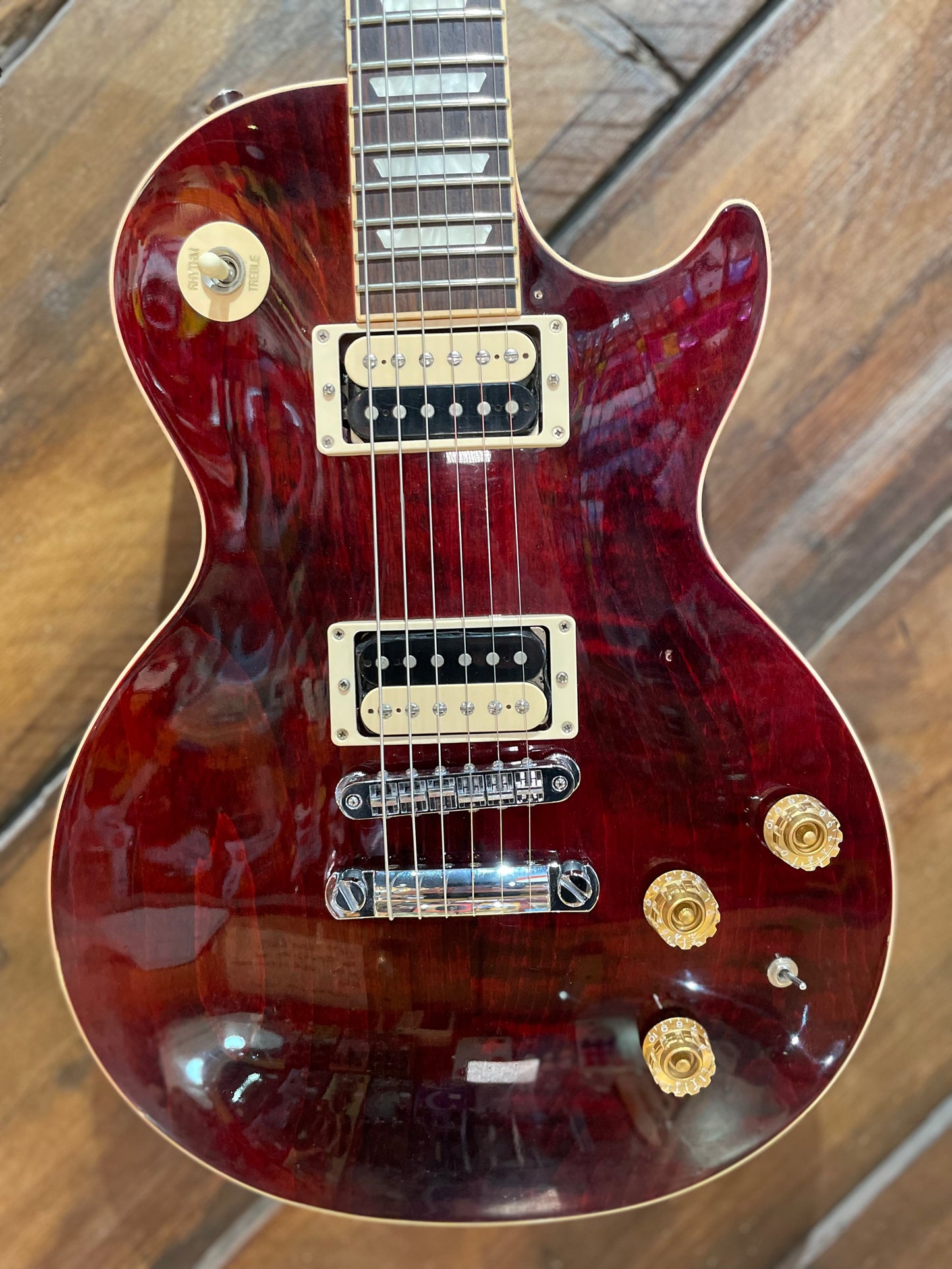 S/H 2014 Gibson USA 120th Anniversary Les Paul Classic, Wine Red