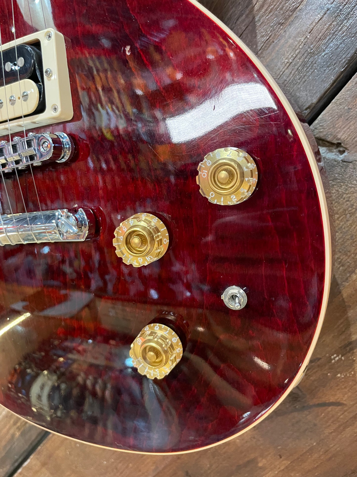 S/H 2014 Gibson USA 120th Anniversary Les Paul Classic, Wine Red