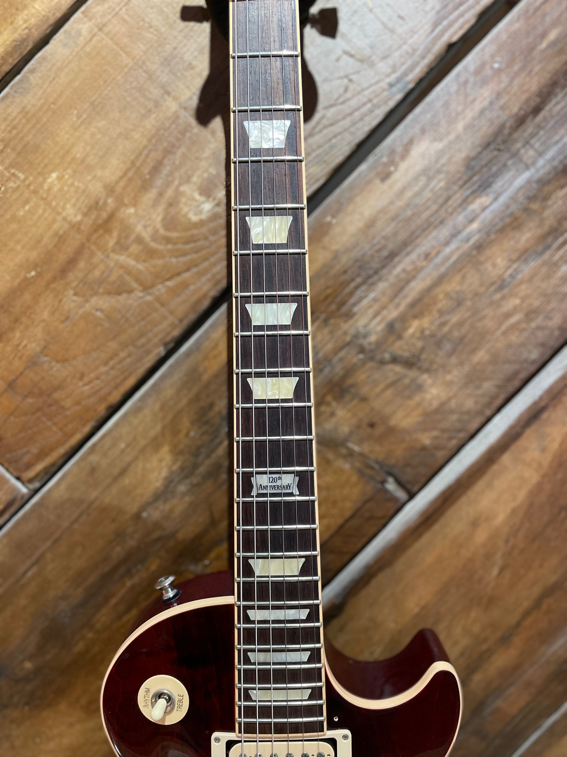 S/H 2014 Gibson USA 120th Anniversary Les Paul Classic, Wine Red