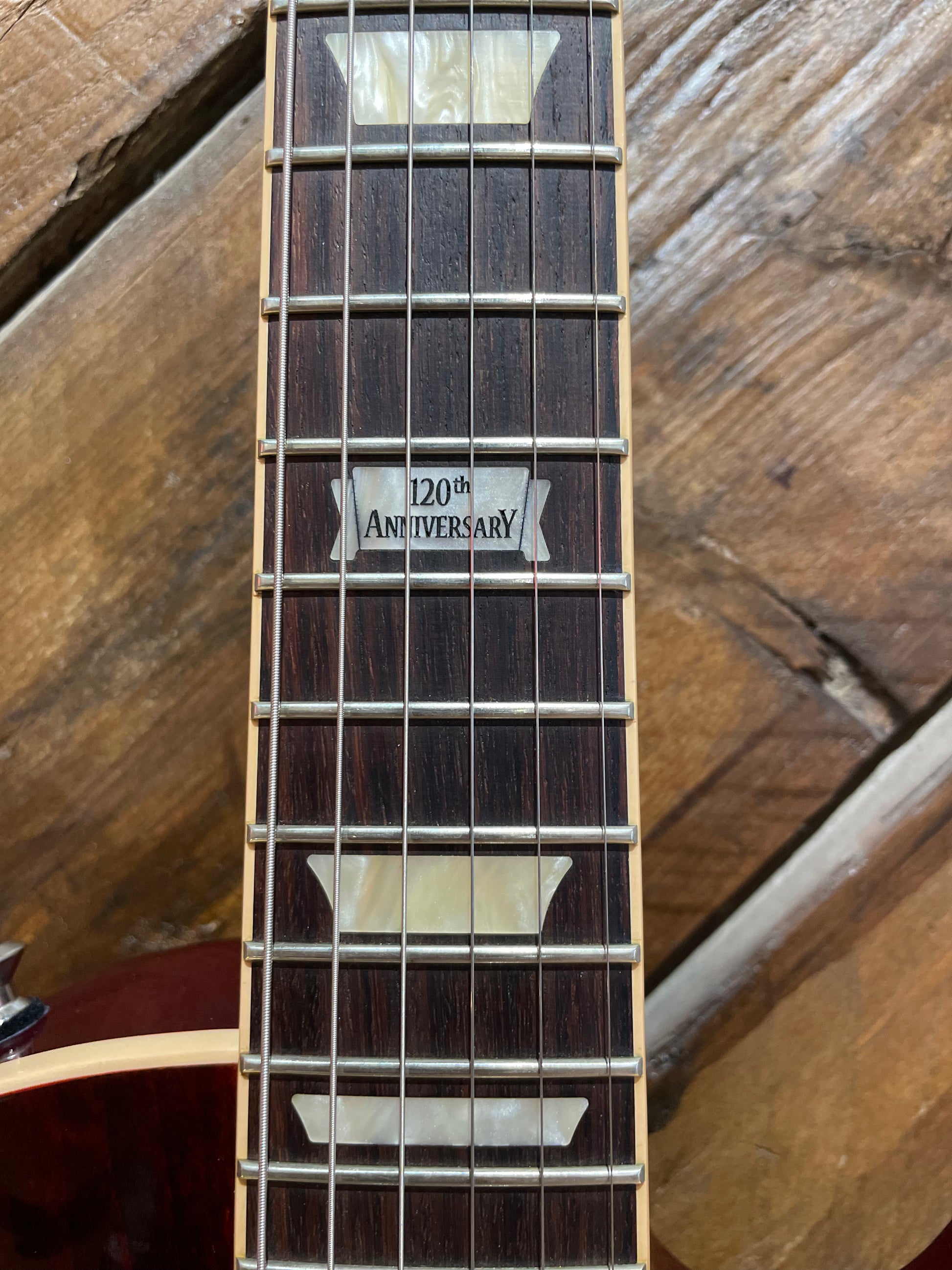 S/H 2014 Gibson USA 120th Anniversary Les Paul Classic, Wine Red