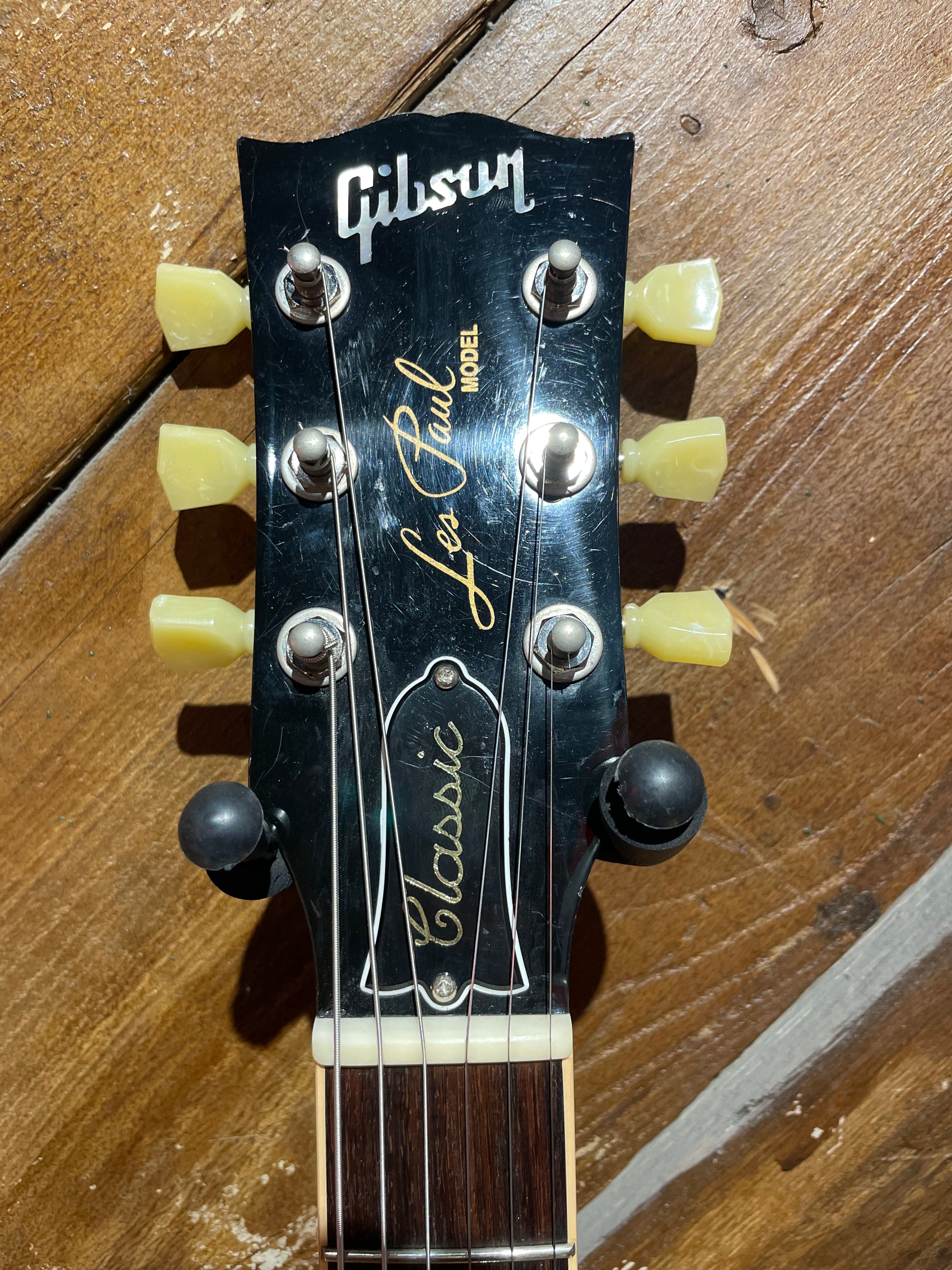 S/H 2014 Gibson USA 120th Anniversary Les Paul Classic, Wine Red