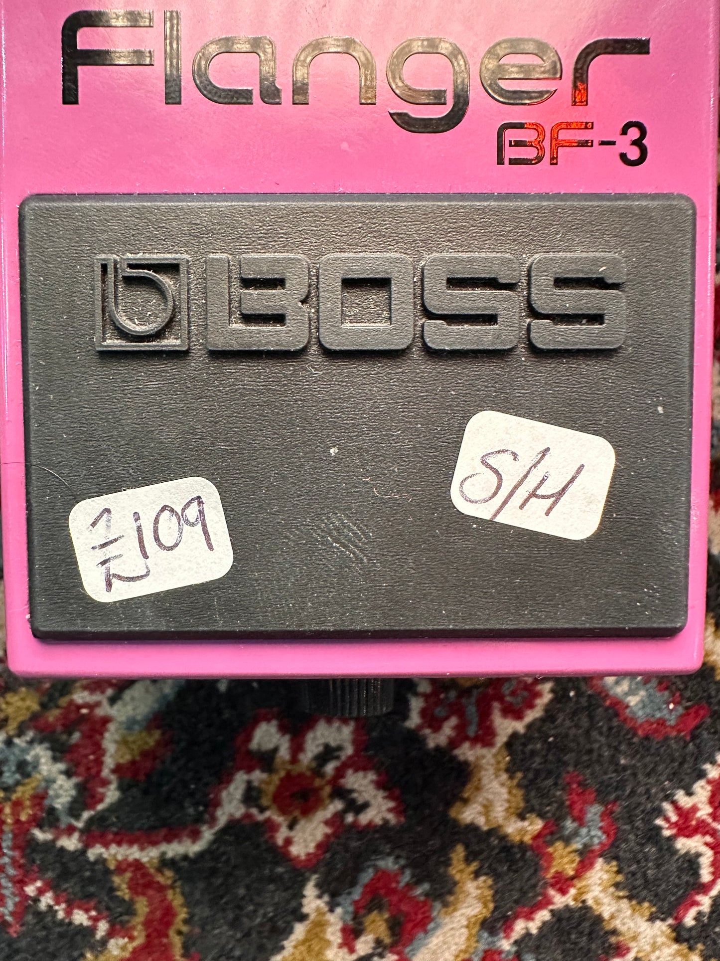 S/H Boss BF-3 Flanger Pedal