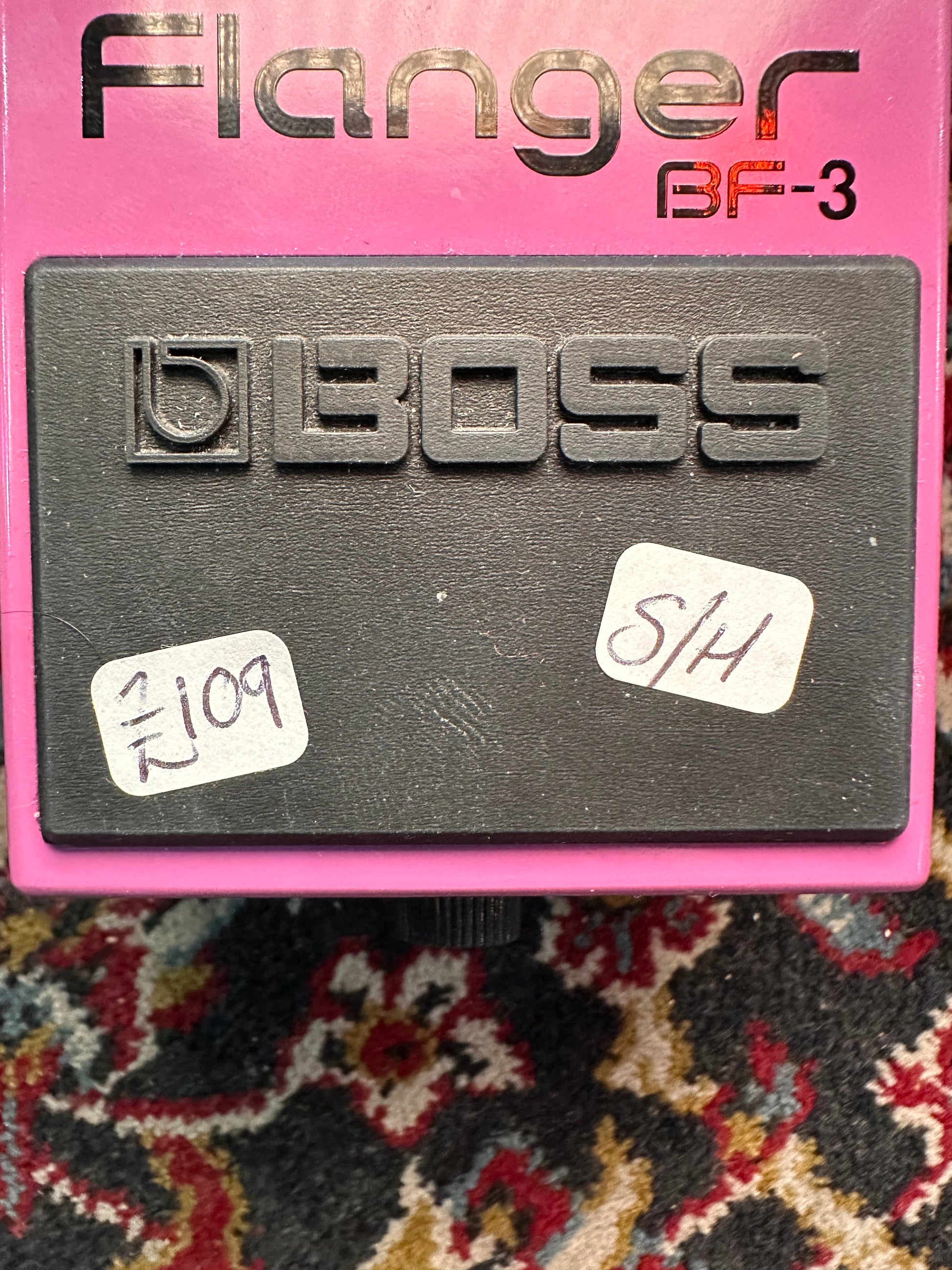 S/H Boss BF-3 Flanger Pedal