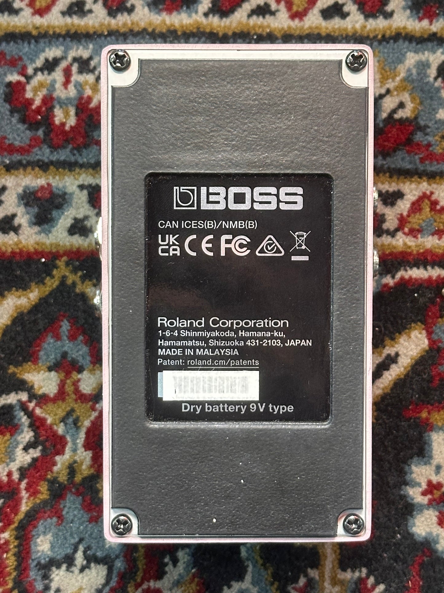 S/H Boss BF-3 Flanger Pedal