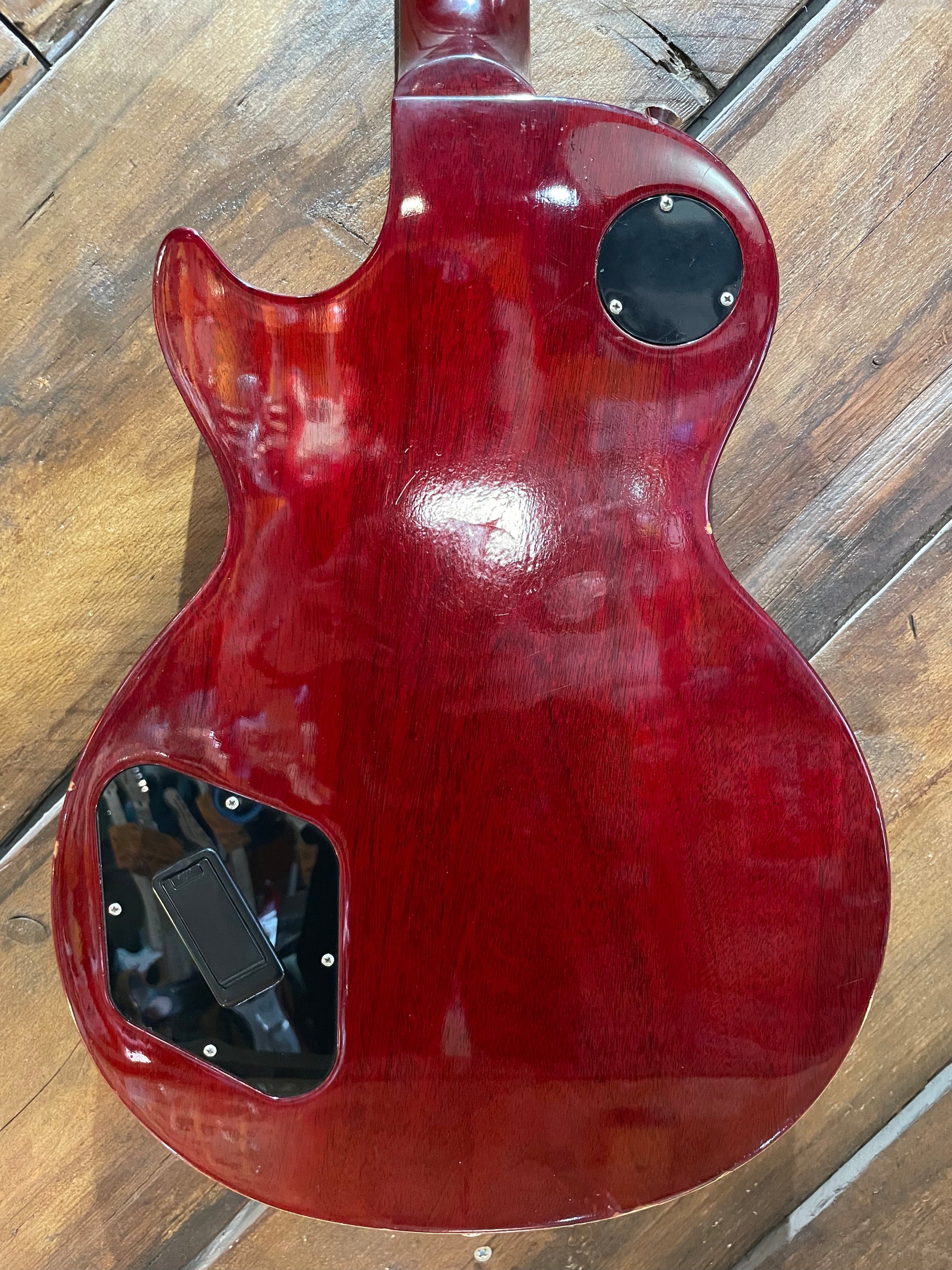 S/H 2014 Gibson USA 120th Anniversary Les Paul Classic, Wine Red