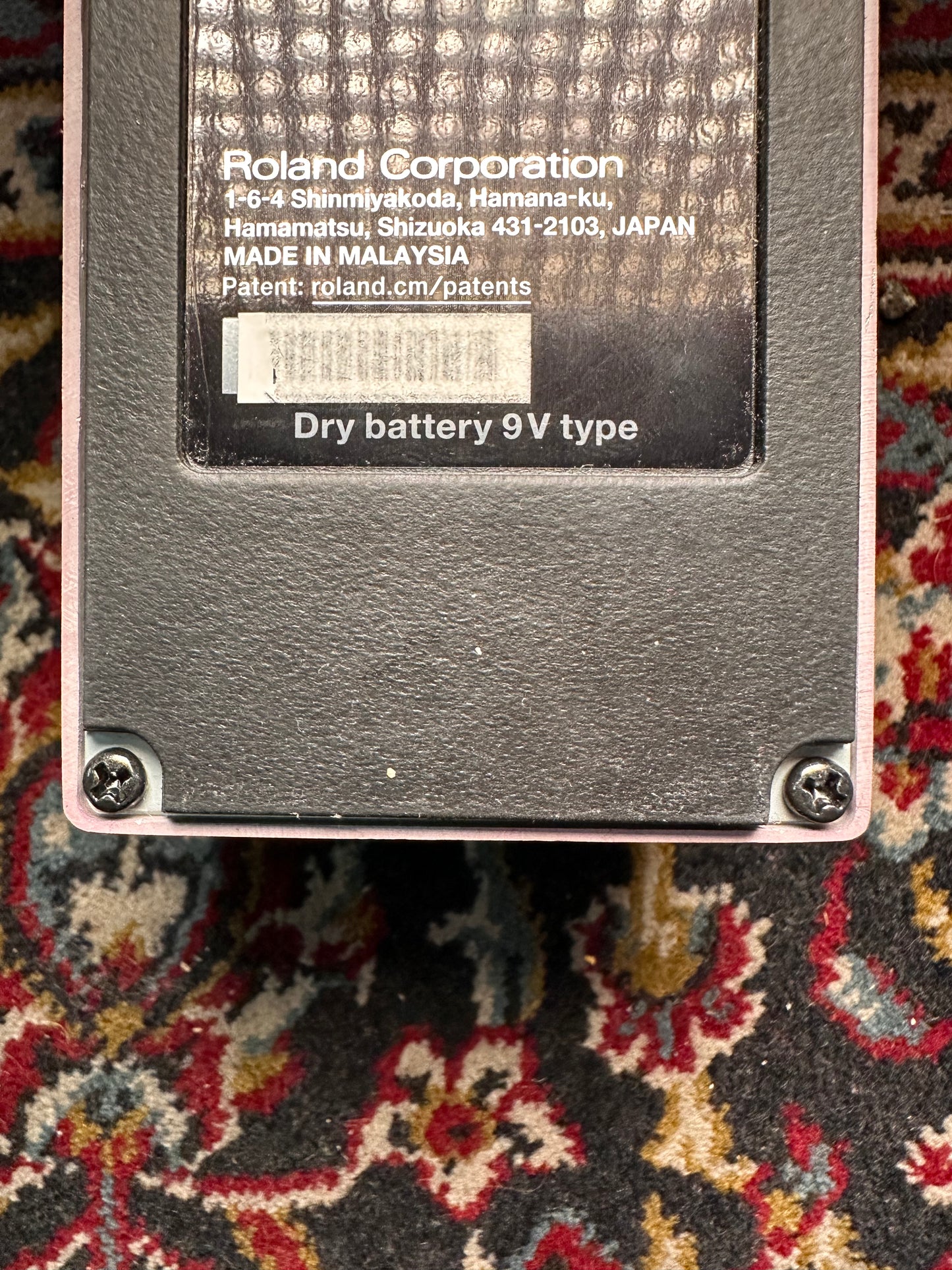 S/H Boss BF-3 Flanger Pedal