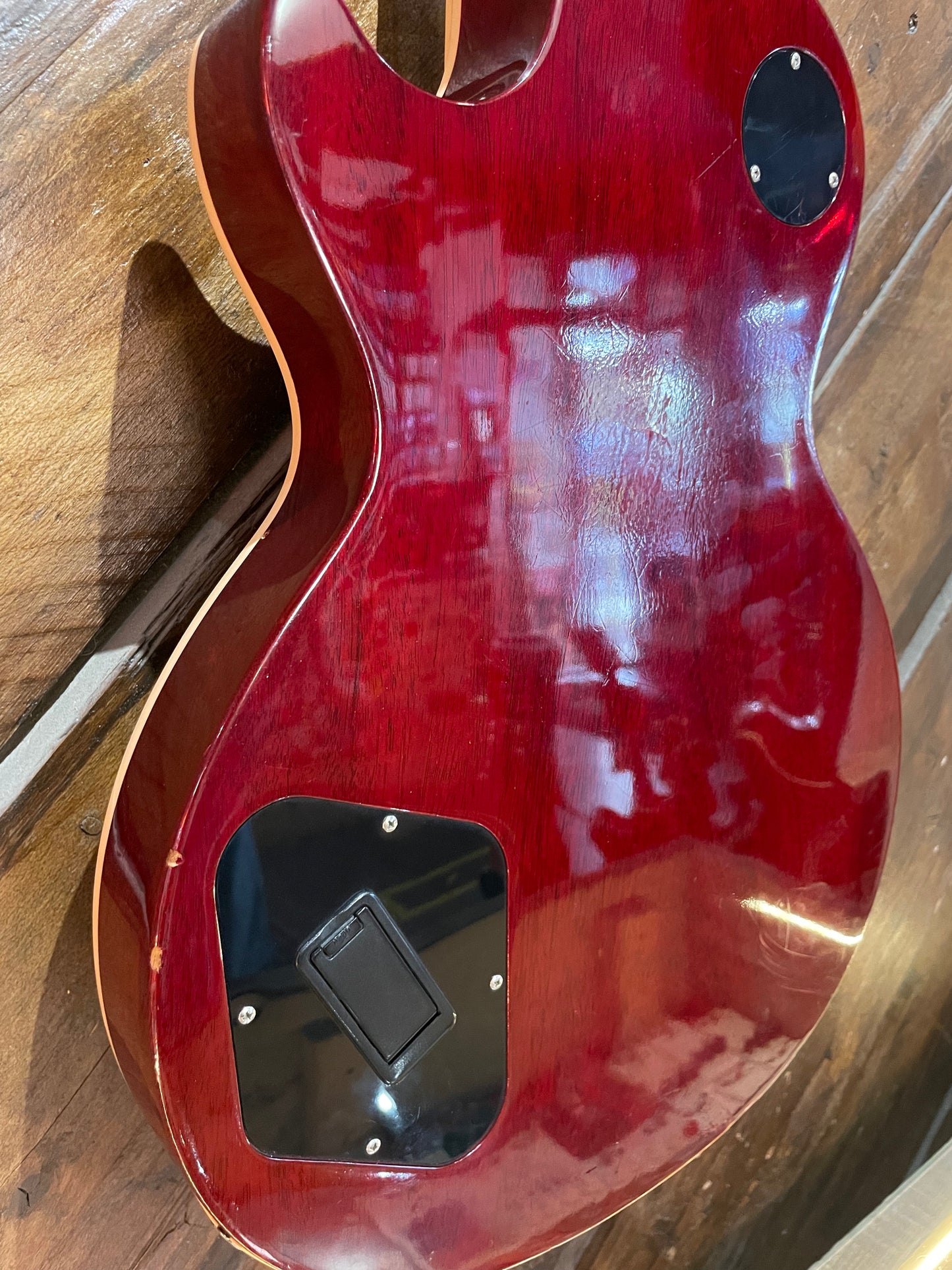 S/H 2014 Gibson USA 120th Anniversary Les Paul Classic, Wine Red